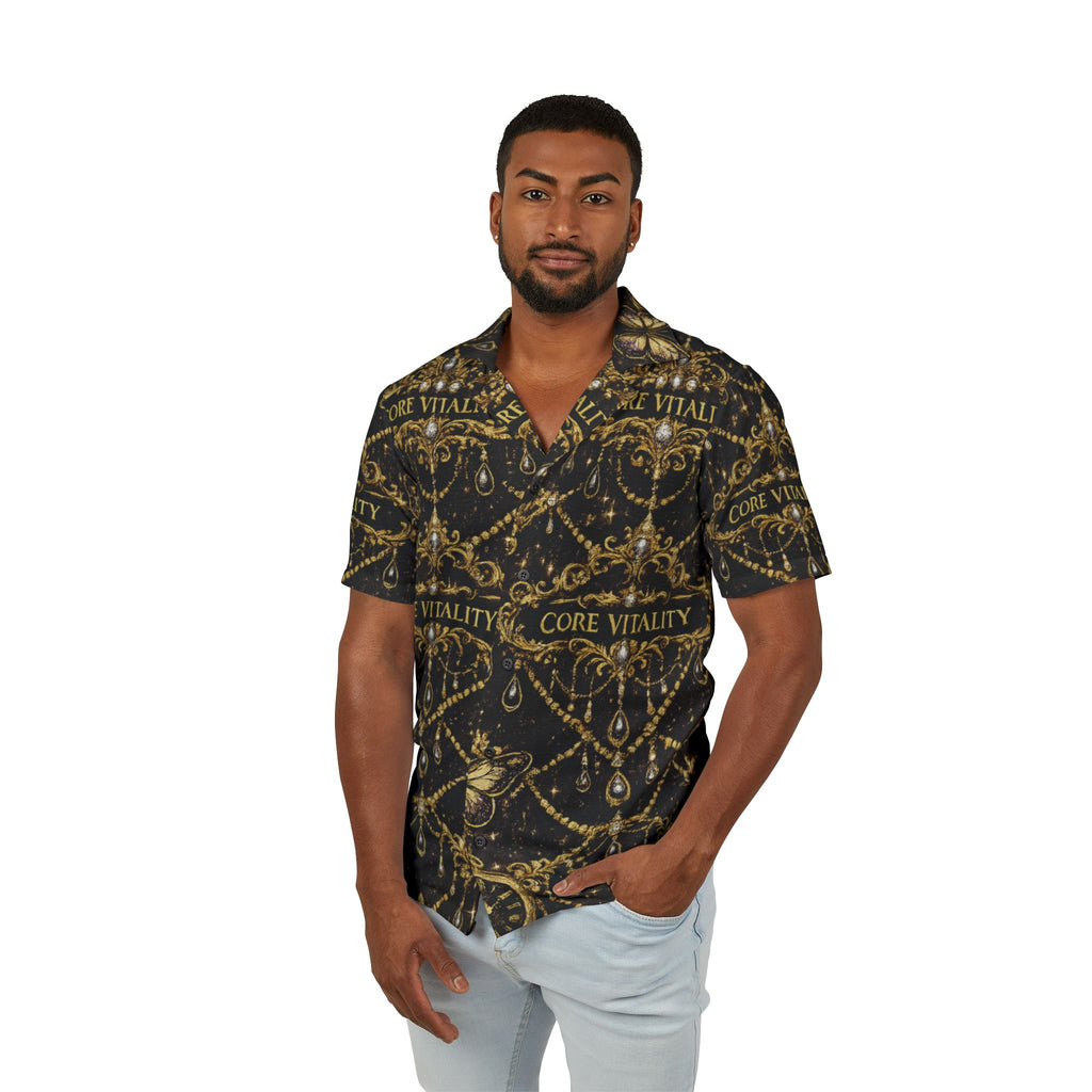 Royal Luxe Resort Shirt – Core Vitality Apparel