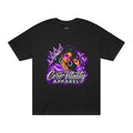 Core Vitality Apparel Purple Queen Graphic Tee – Women's Luxury Urban Streetwear