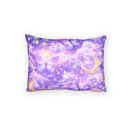 Butterfly Moon Cotton Pillow Sham