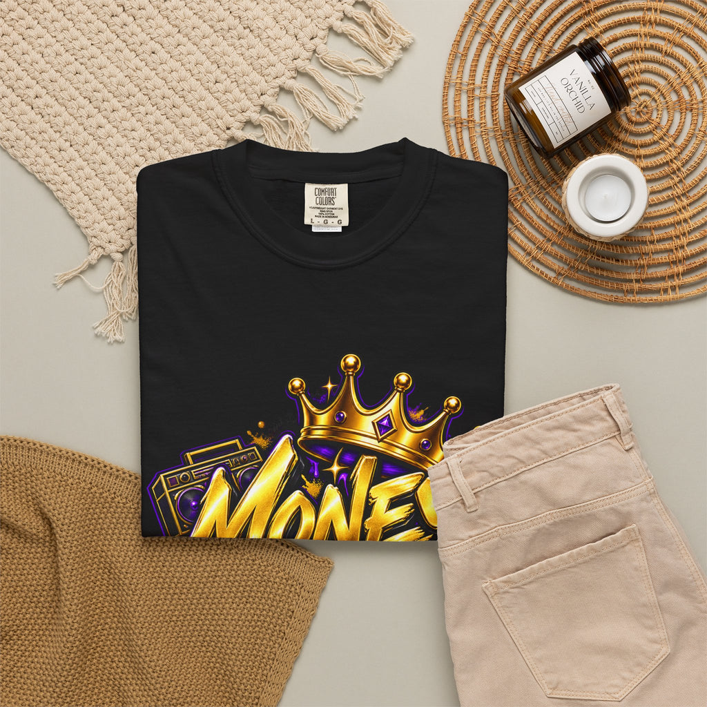 Money Moves Crown Graphic T-Shirt