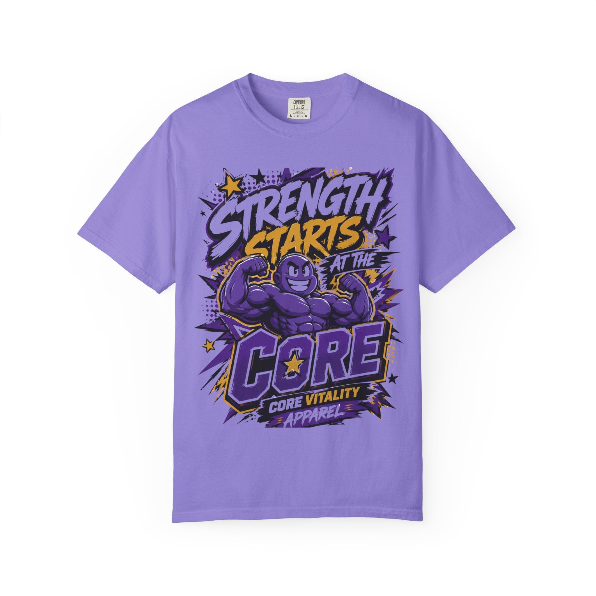 Strength Starts at the Core Tee