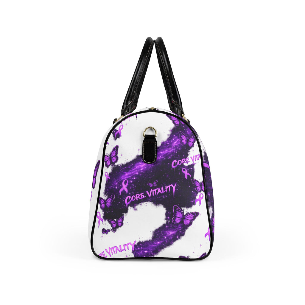 Core Vitality Purple Power Weekender Bag