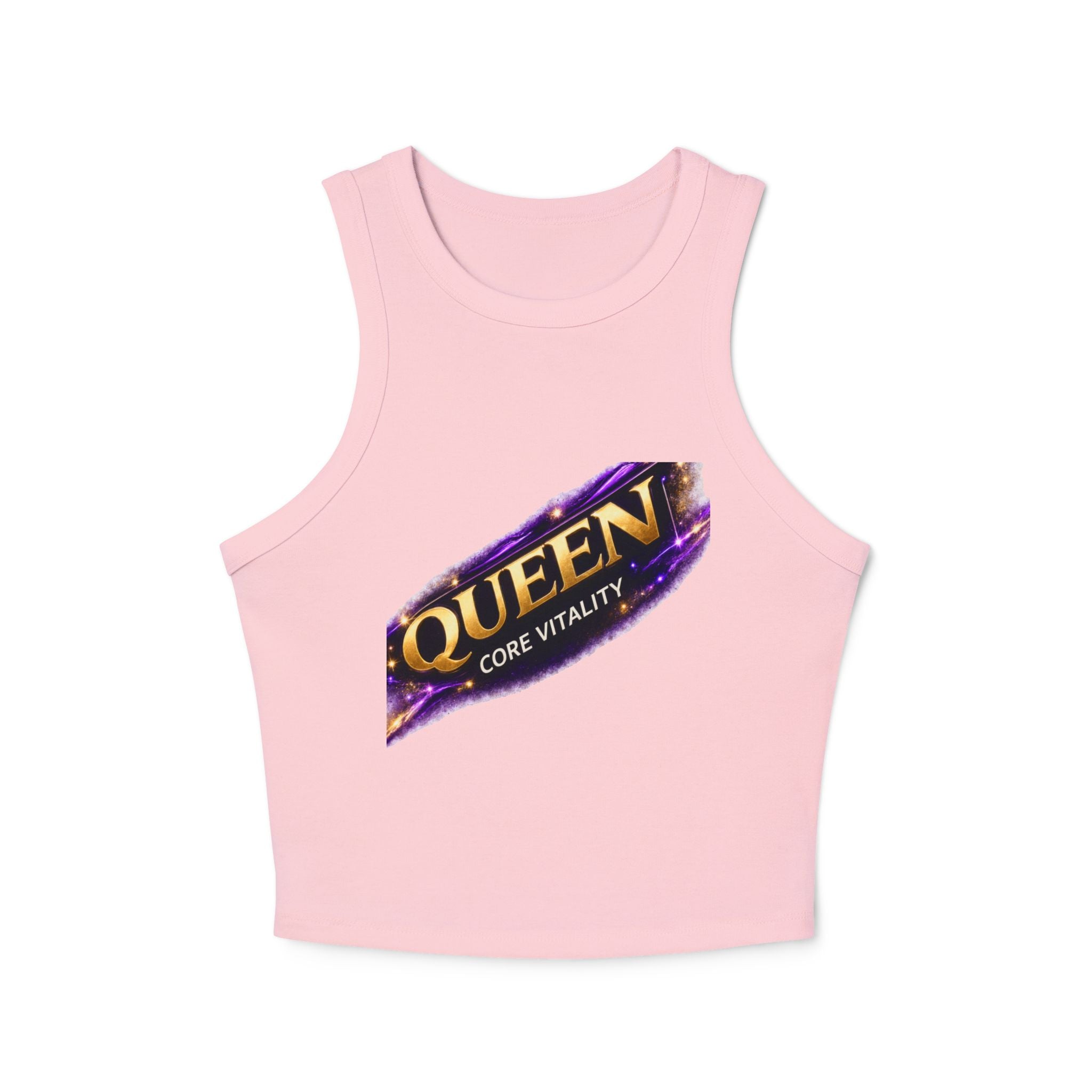 Women’s Crown Tank Top | Cropped Graphic Tank | Streetwear