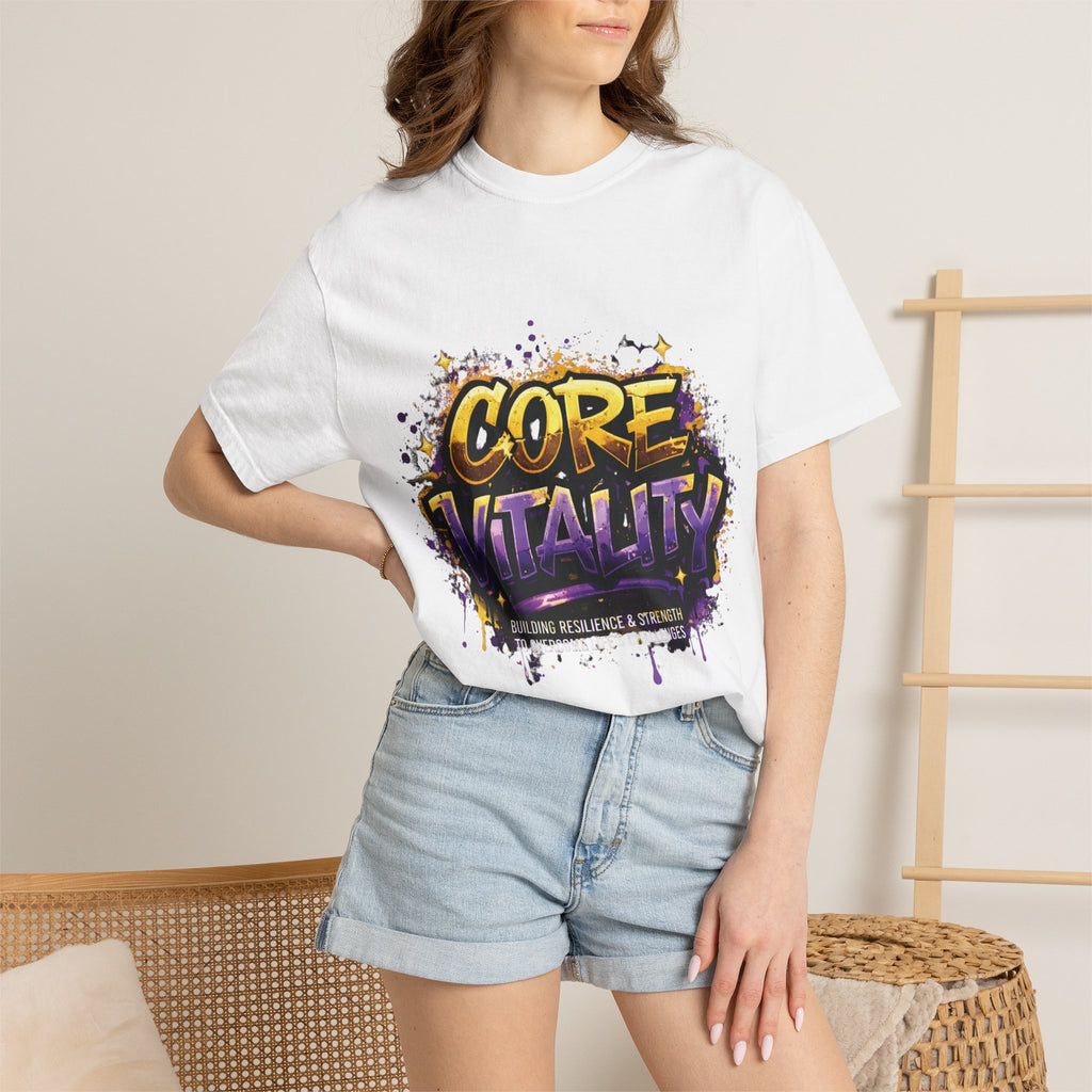 Core Vitality "King" Graphic Tee
