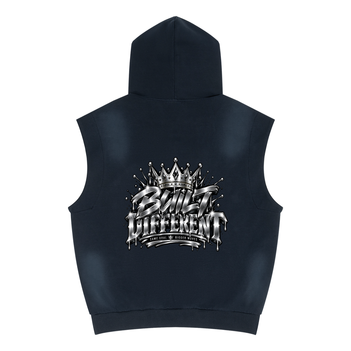 Stay Focused Sleeveless Hoodie