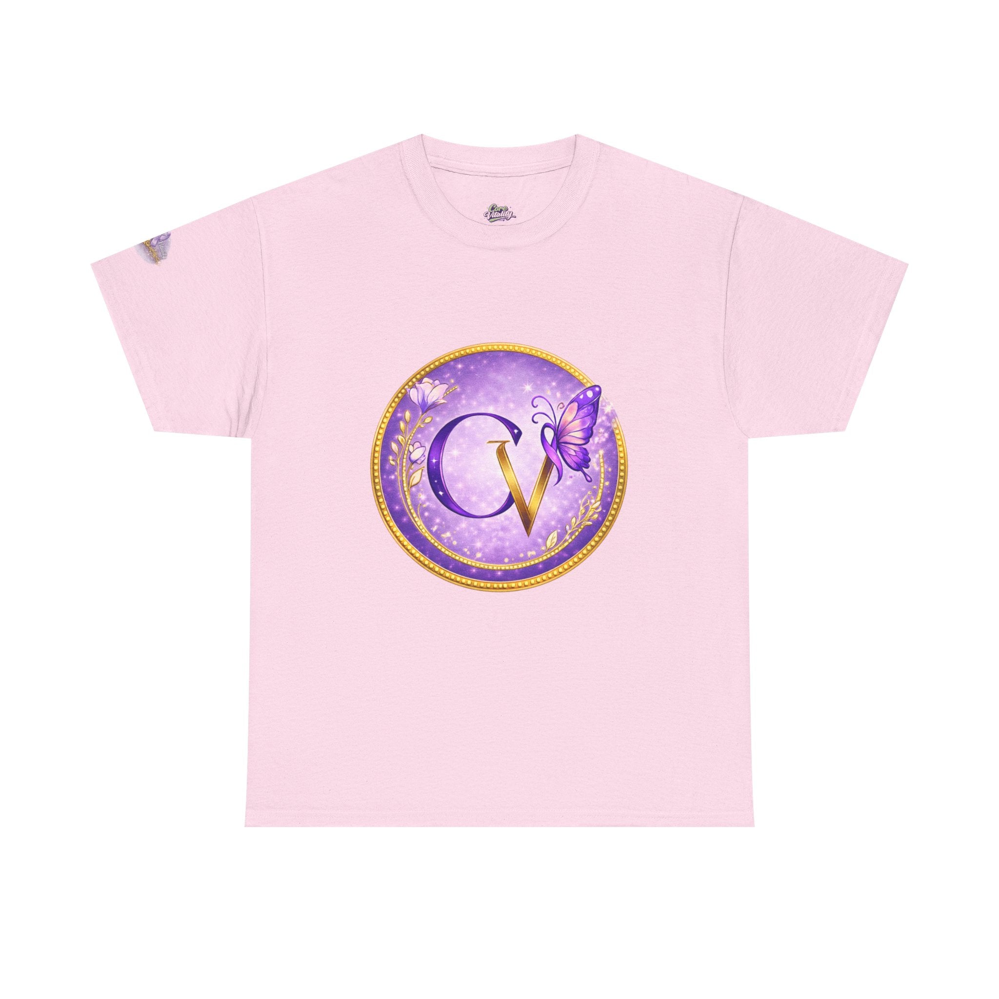 Core Vitality Together We Heal Awareness Tee