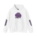 Royal Glam Queen Graphic Hoodie | Purple Streetwear