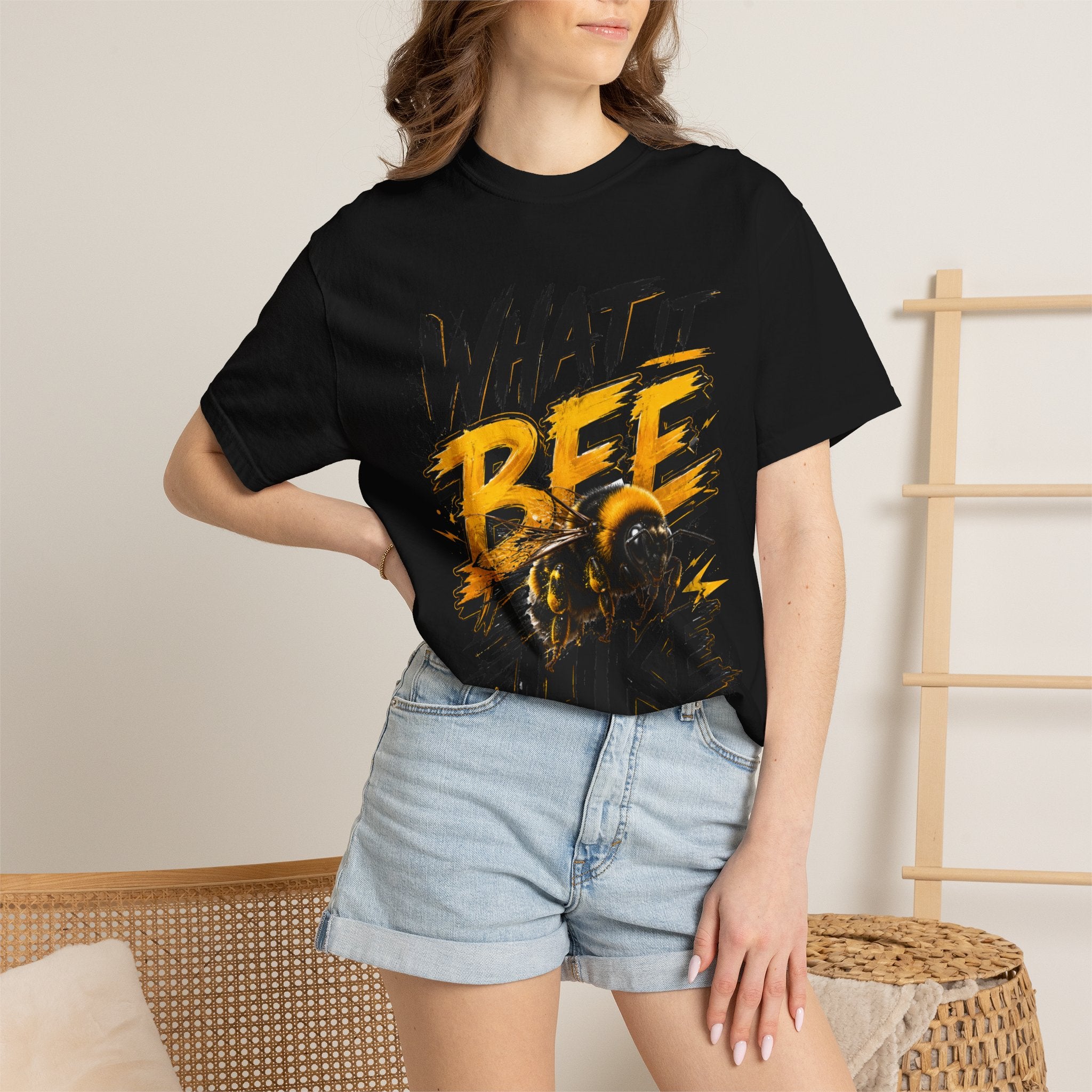 What It Bee Like Graphic T-Shirt | Core Vitality Apparel