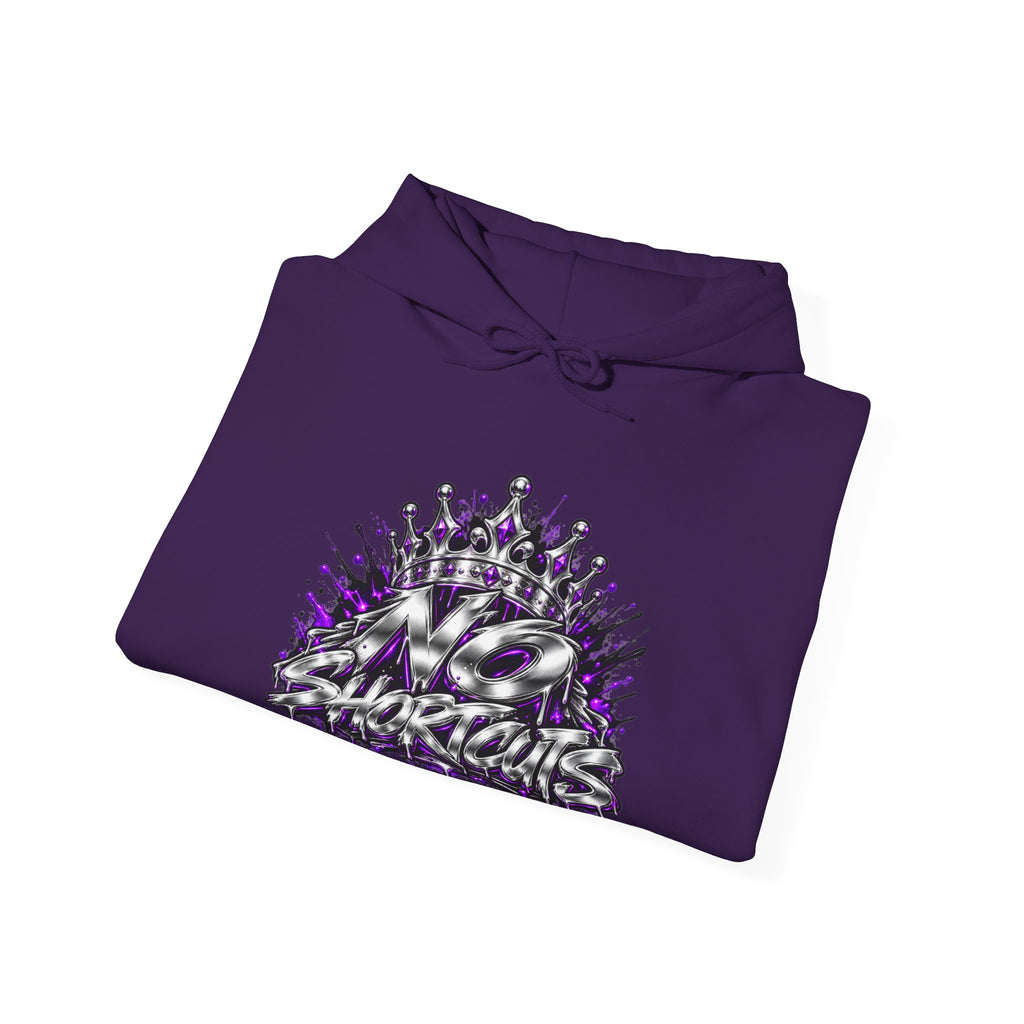 Core Vitality No Shortcuts Snow Wash Oversized Hoodie