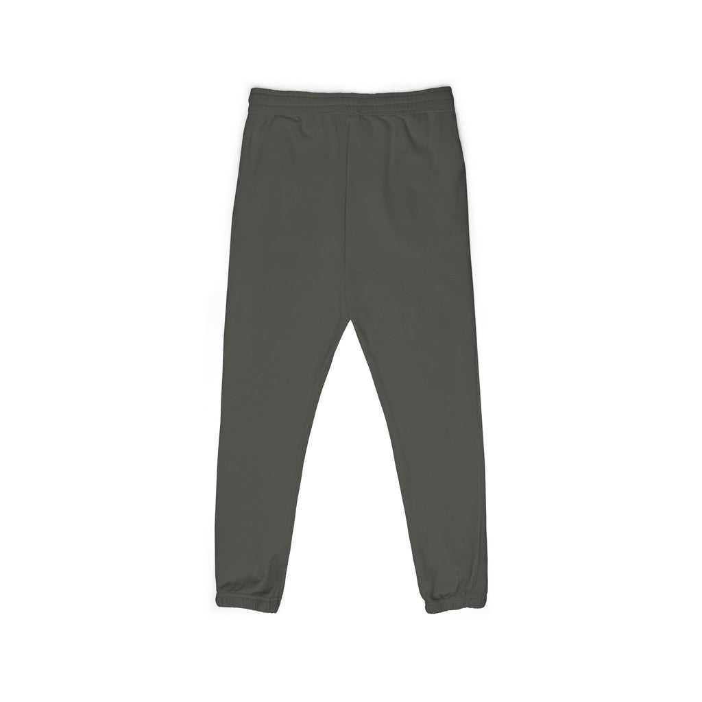 Graphic Jogger Sweatpants — Gold Chain 'BOLYARD' Pocket Print