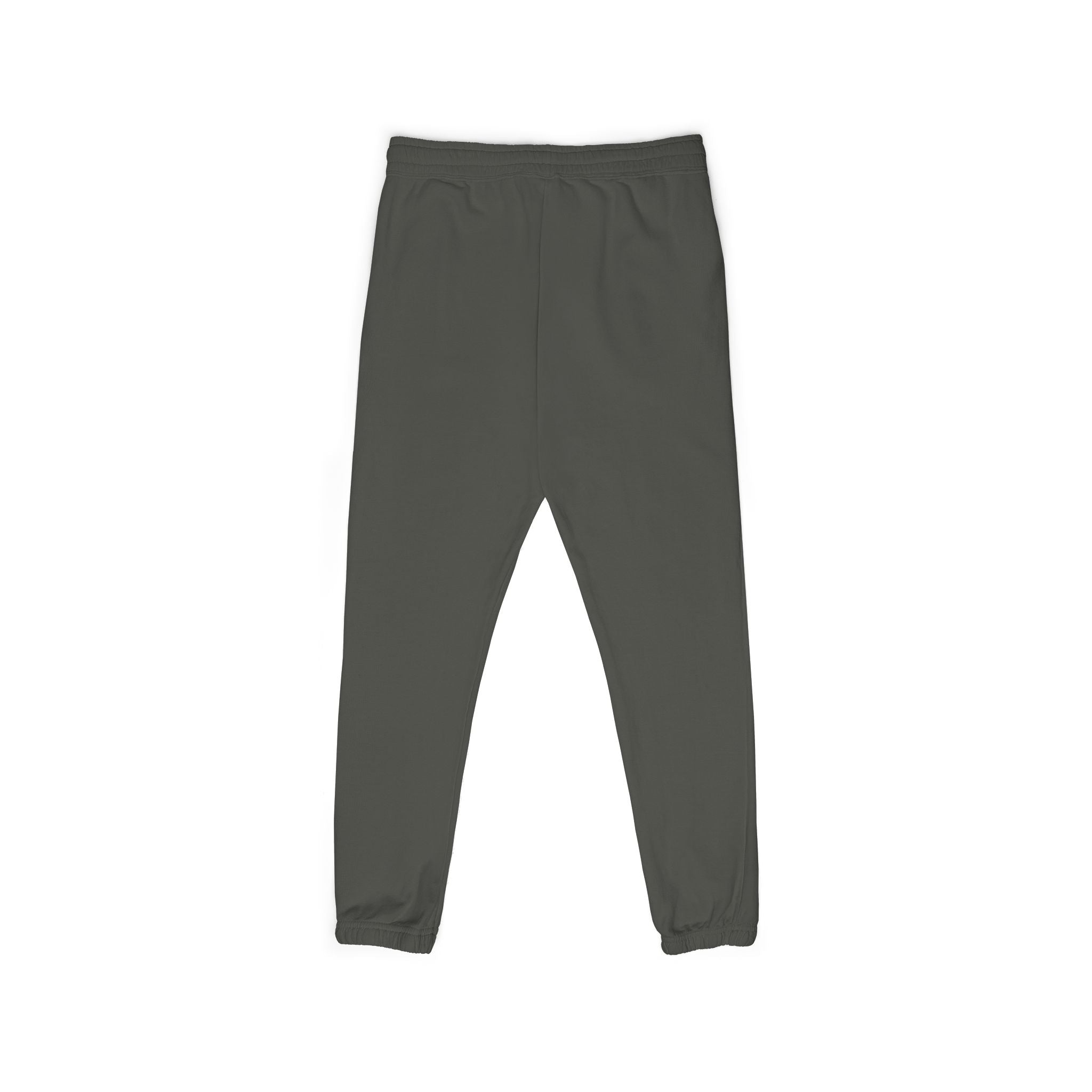 Graphic Jogger Sweatpants — Gold Chain 'BOLYARD' Pocket Print