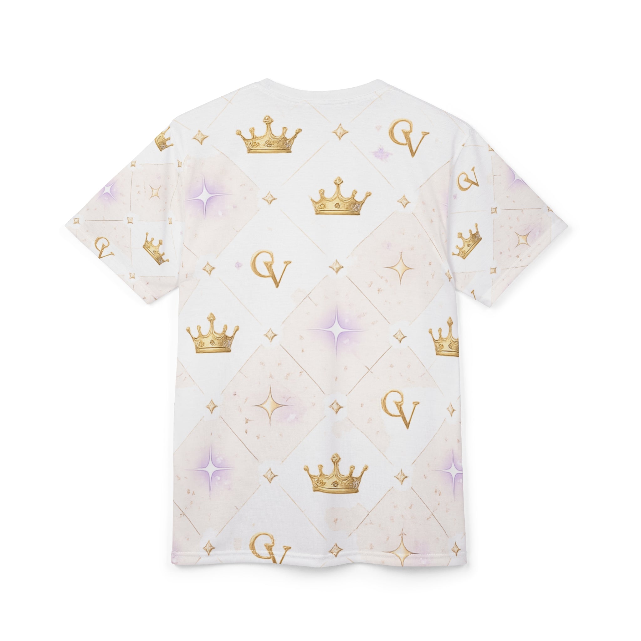 Core Vitality Crown Pattern Luxury Tee