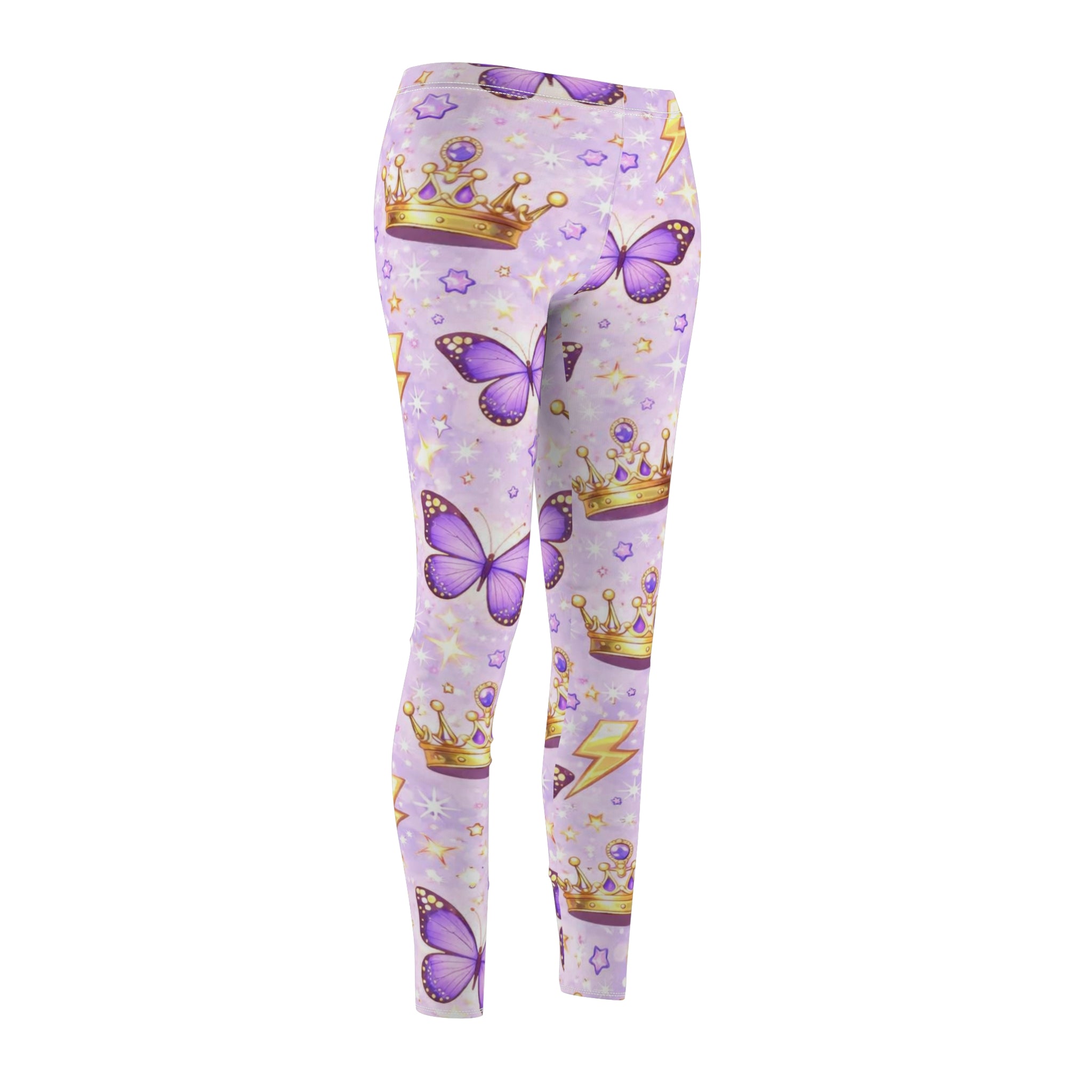 Crown & Gems Women's Casual Leggings