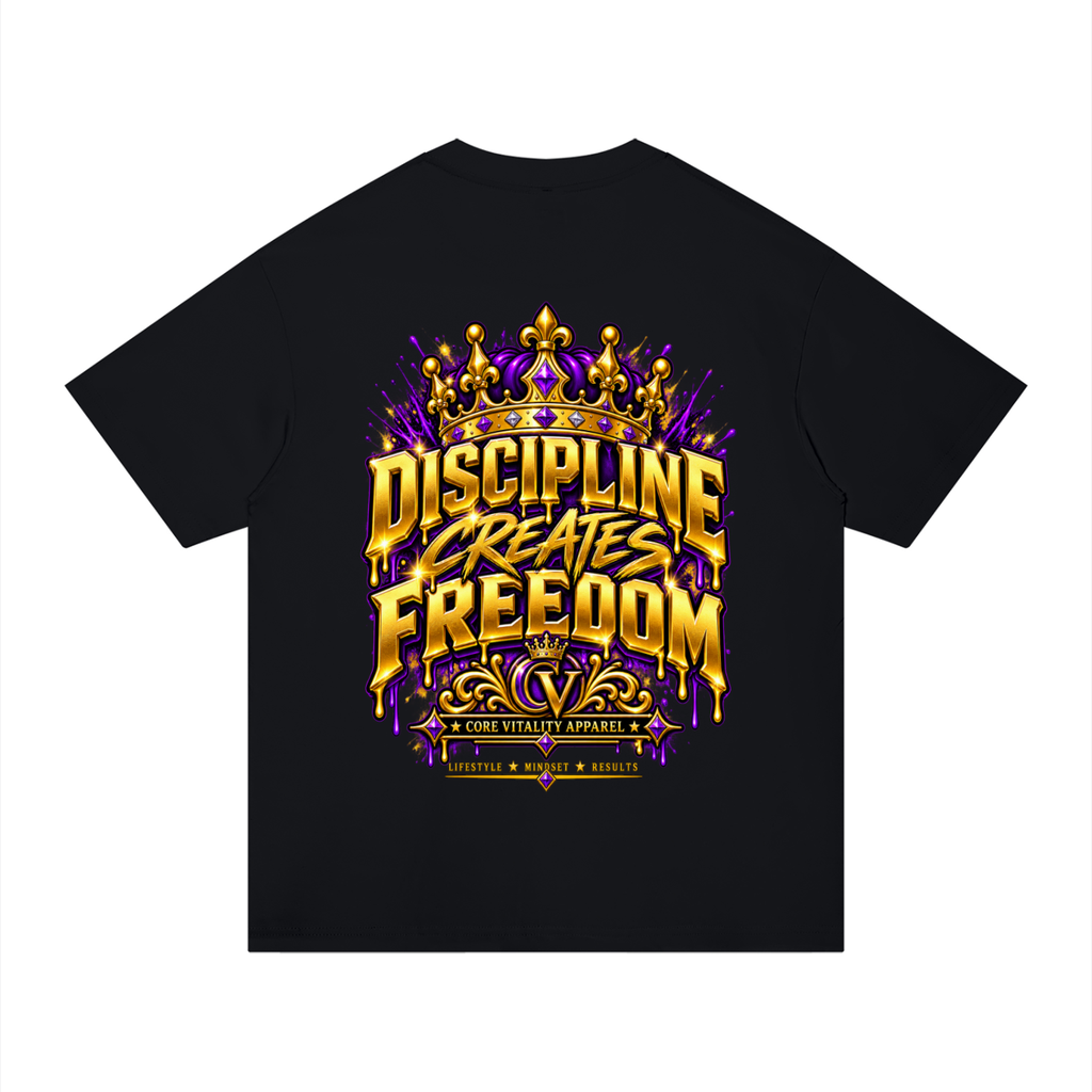 Money Moves Crown Graphic T-Shirt