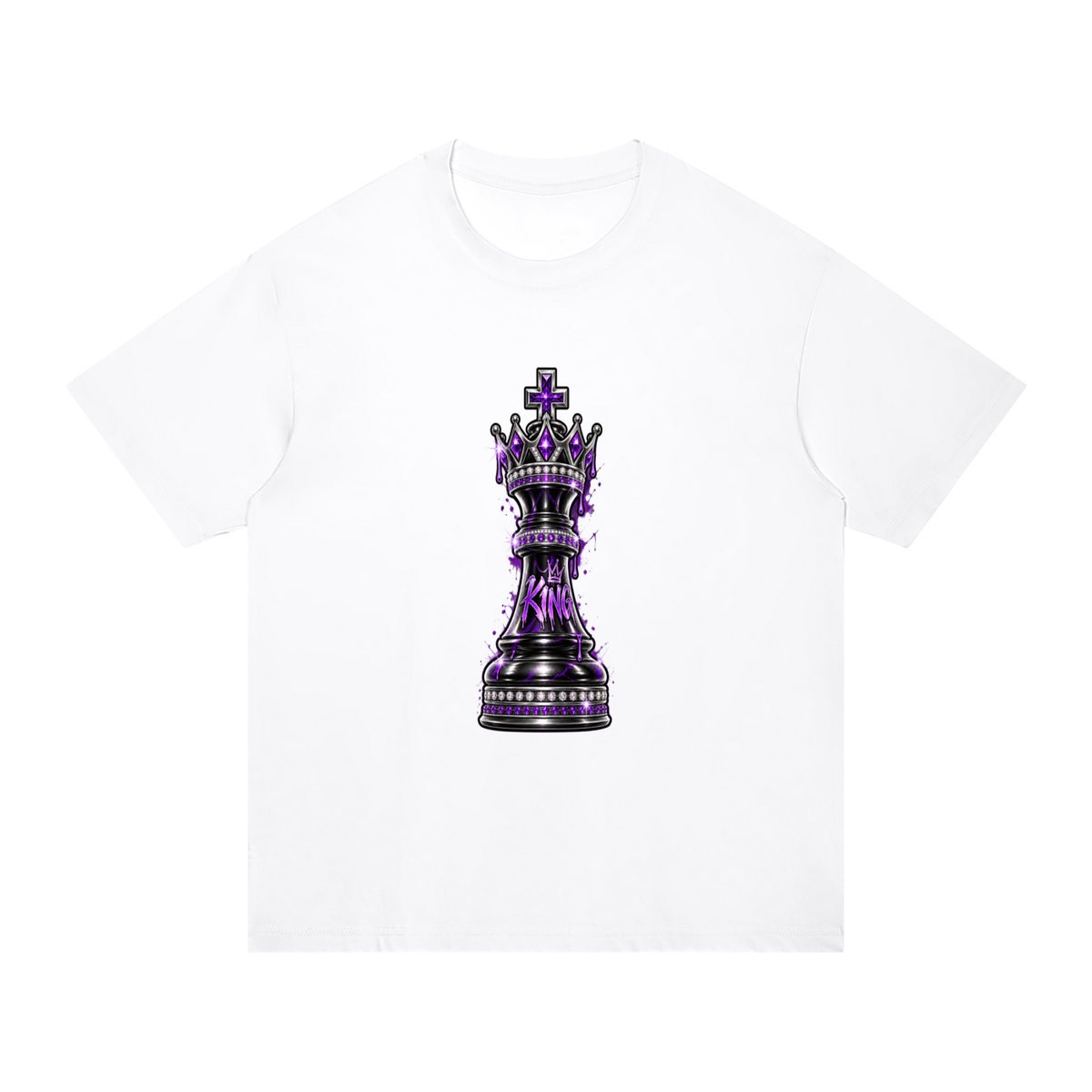 King Moves Deuces Two-Sided Unisex T-Shirt
