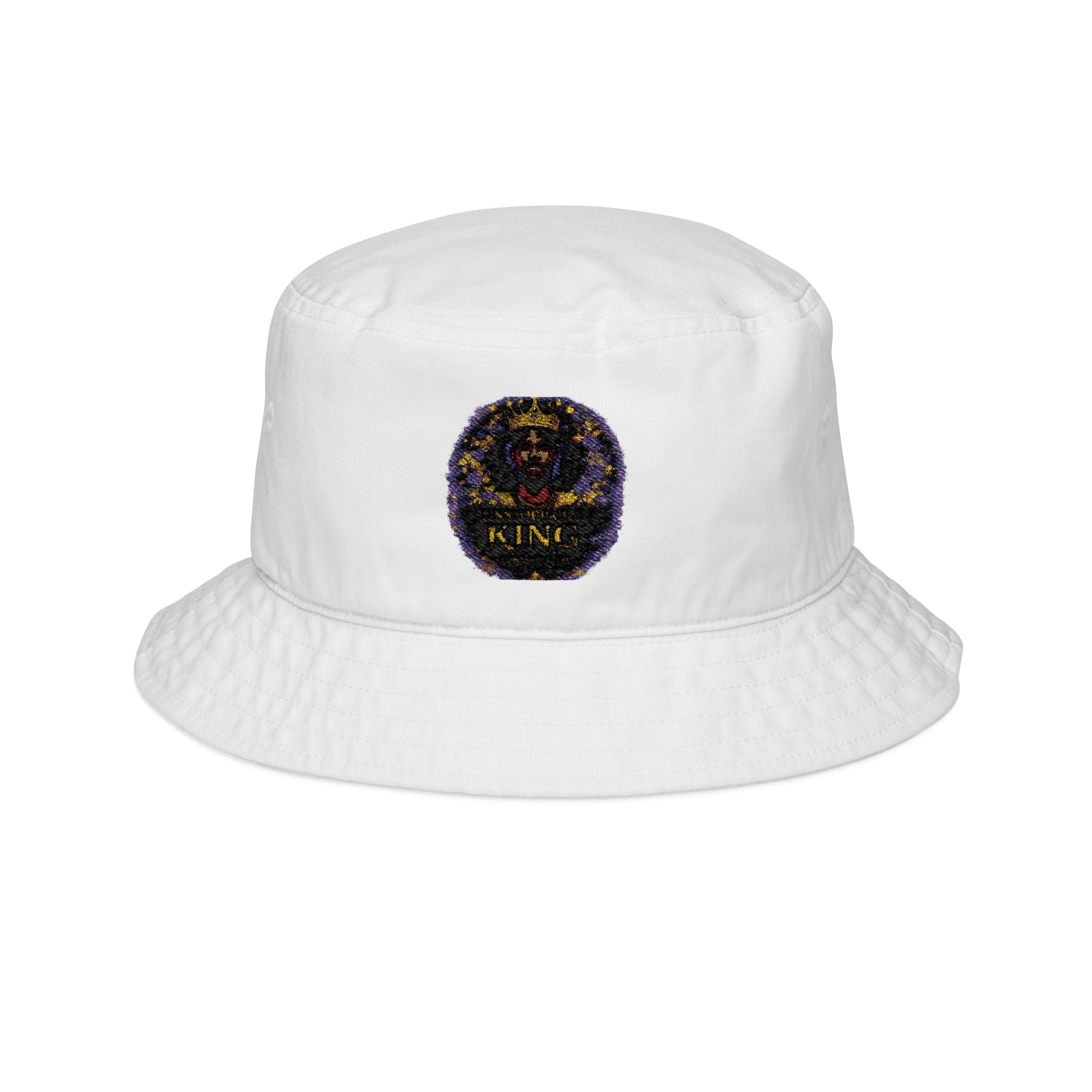 Core Vitality Floral Lion Crest Bucket Hat