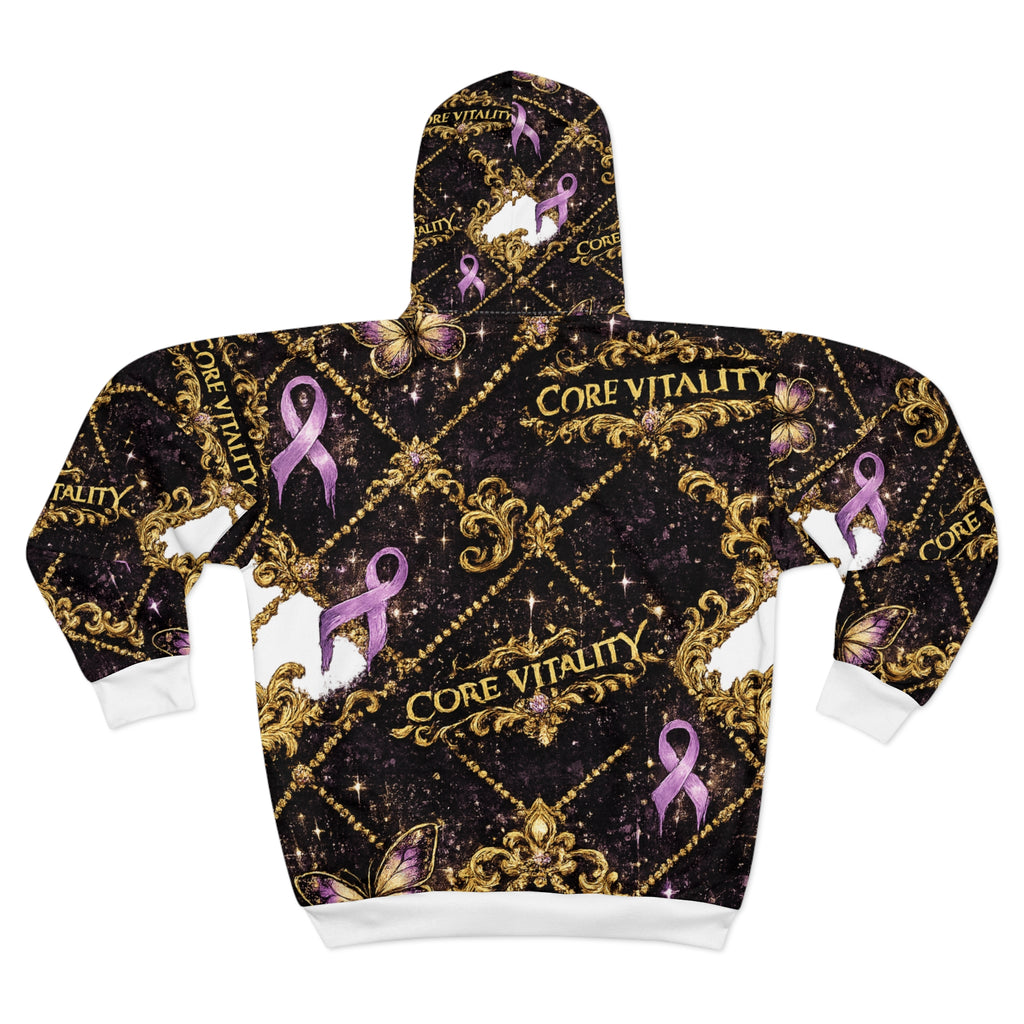 Luxury Crown Hoodie – Core Vitality