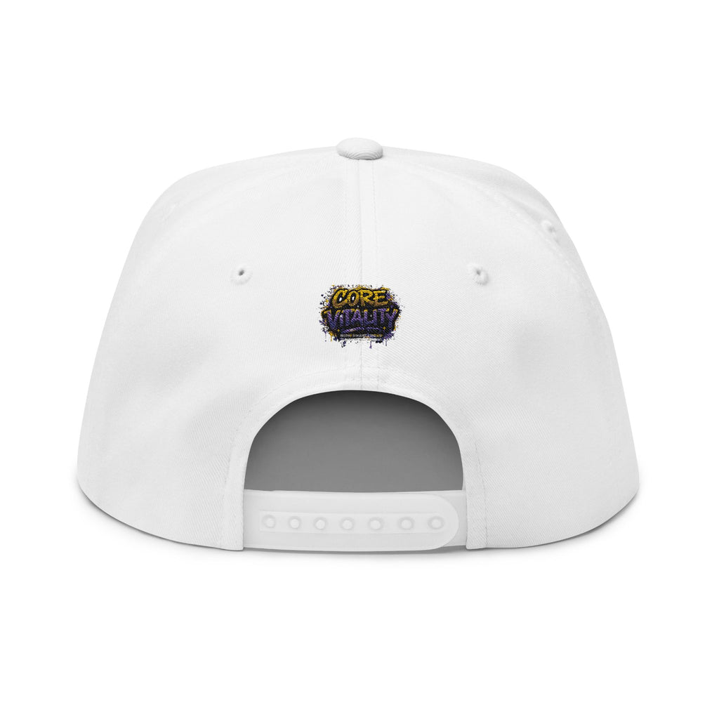 Core Vitality “Wear Your Purpose” Snapback Hat – Urban Crown Edition