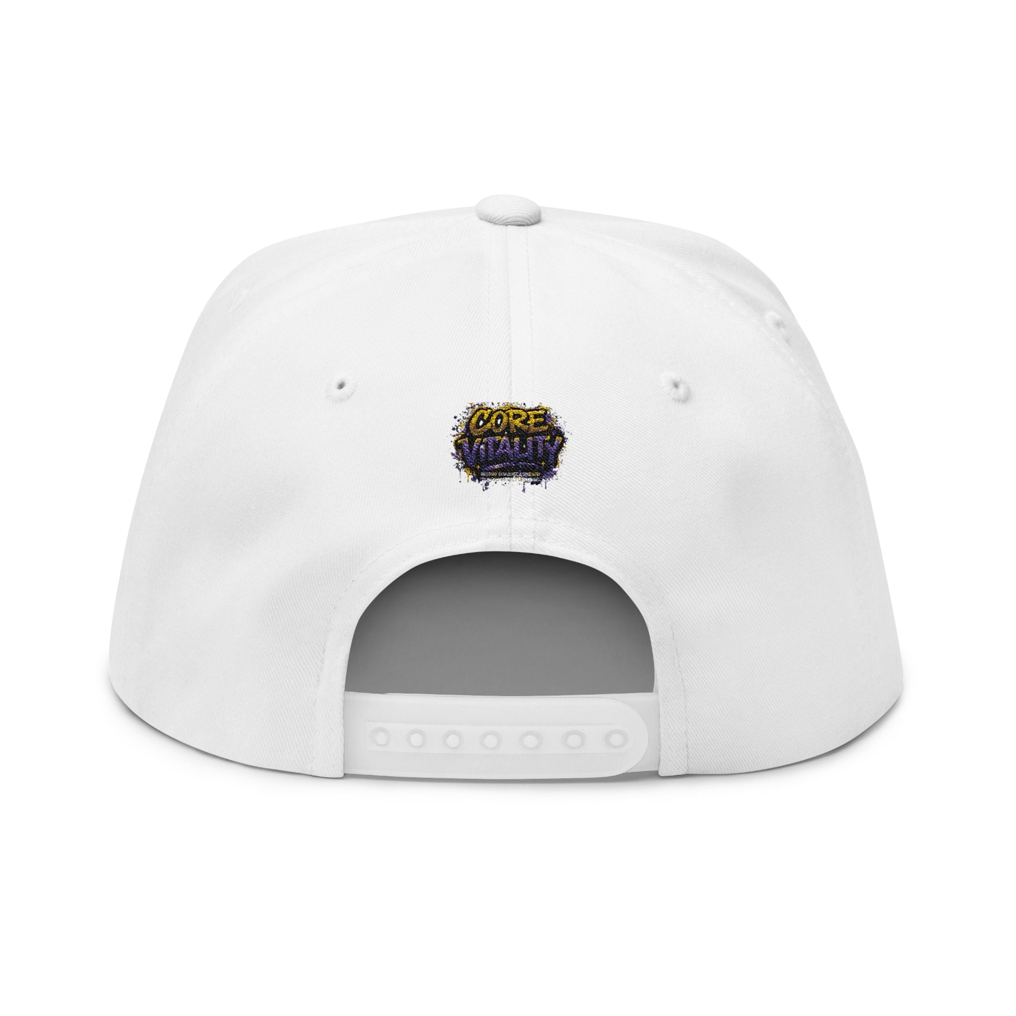Core Vitality “Wear Your Purpose” Snapback Hat – Urban Crown Edition