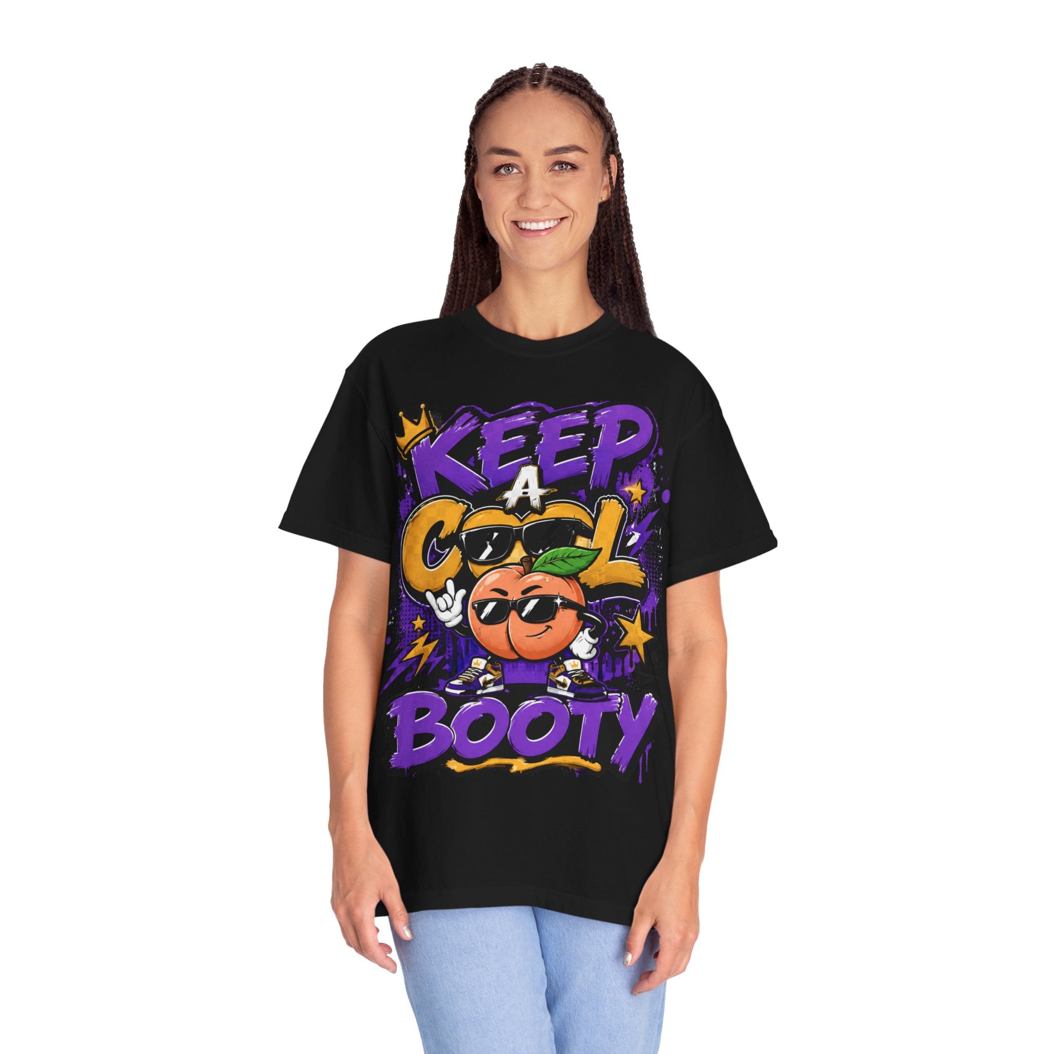 Keep a Cool Booty Graphic T-Shirt | Core Vitality Apparel