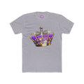 Core Vitality Purple Crown T-Shirt – Royal Graphic Tee (Unisex Streetwear)