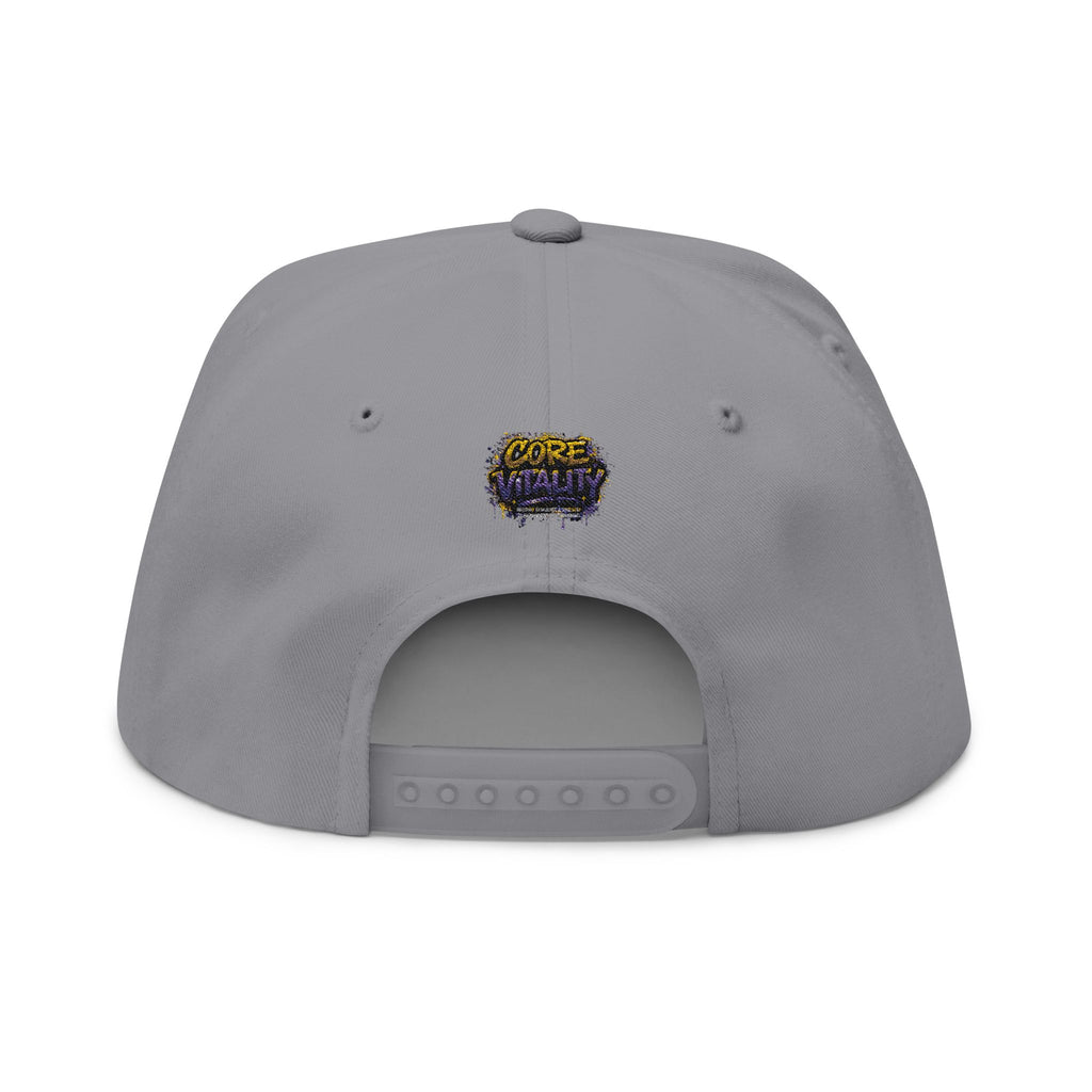 Core Vitality “Wear Your Purpose” Snapback Hat – Urban Crown Edition