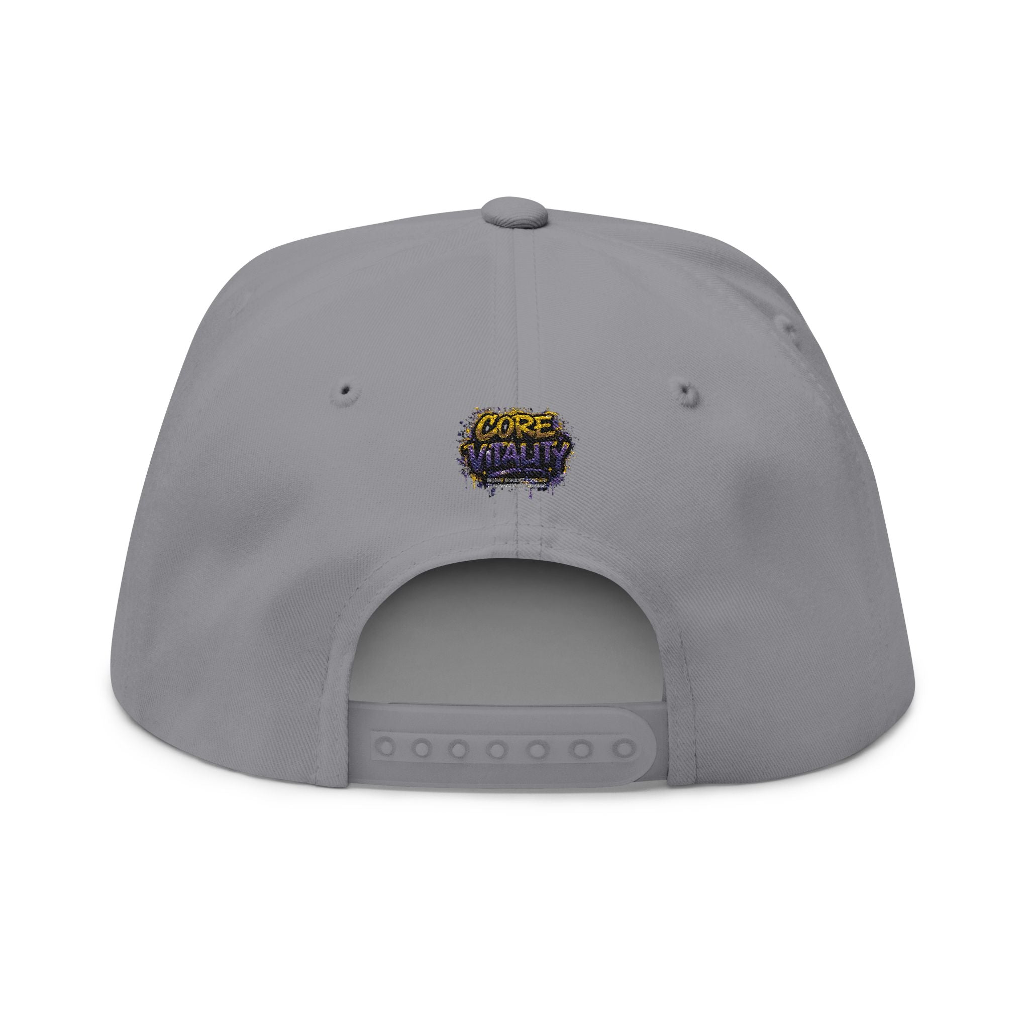 Core Vitality “Wear Your Purpose” Snapback Hat – Urban Crown Edition