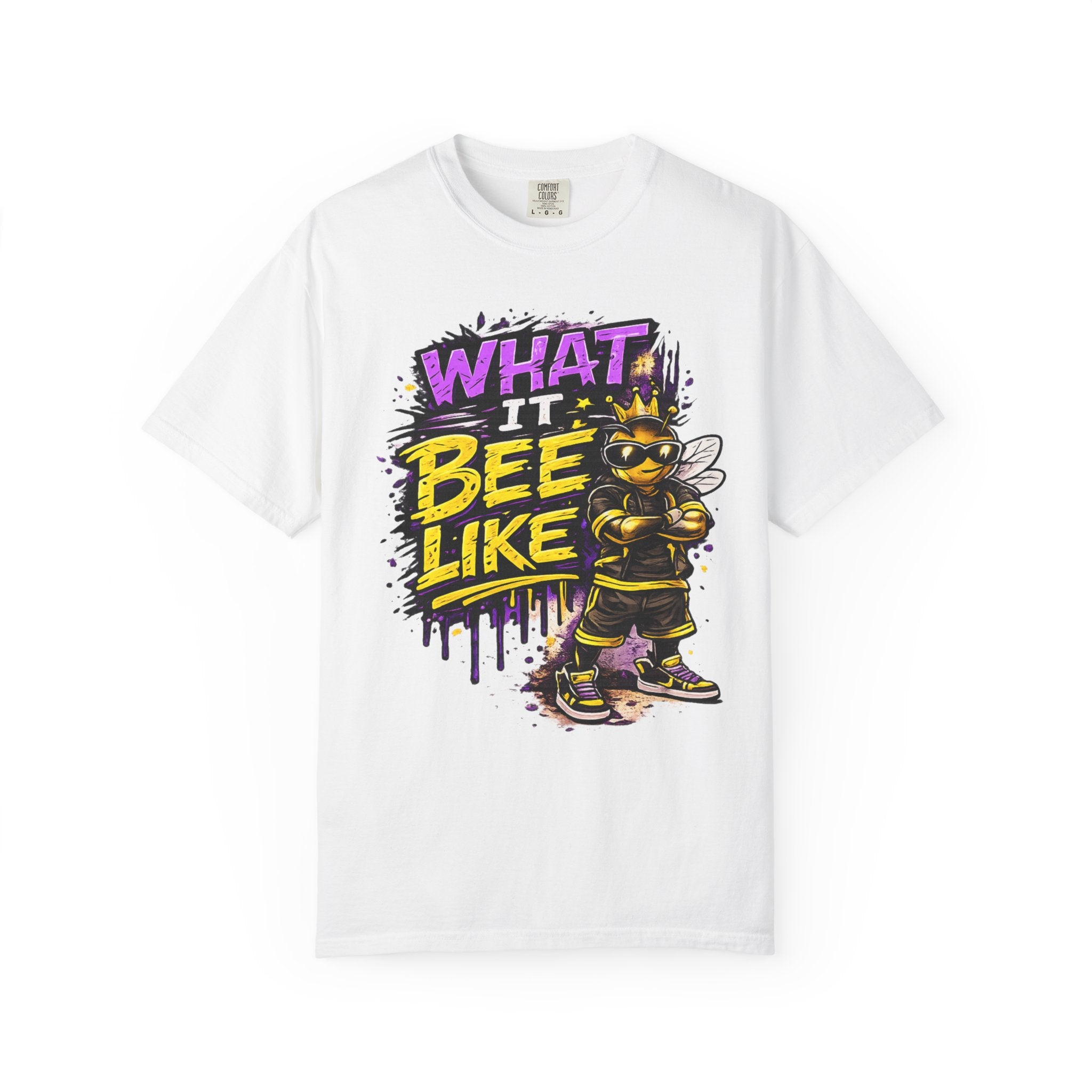 What It Bee Like Purple Tee| Core Vitality Apparel