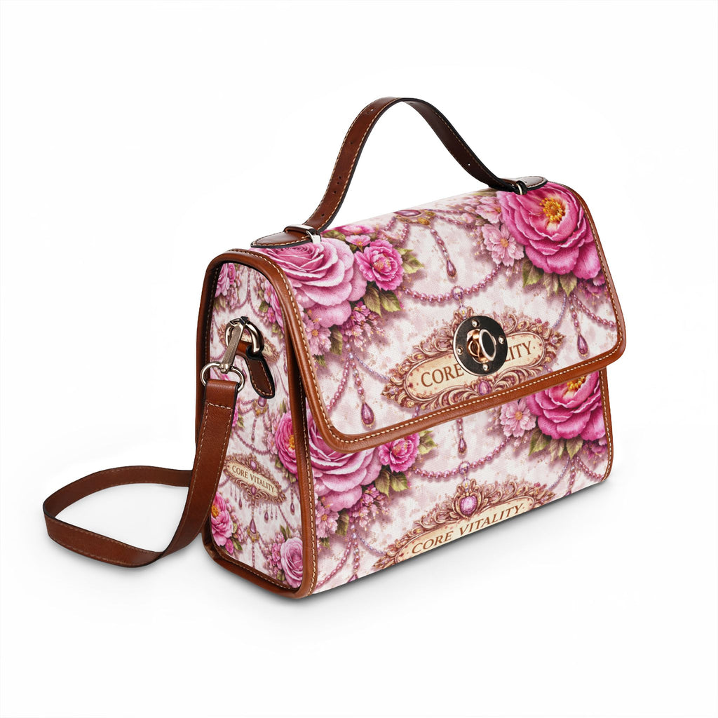 “Elegant Floral Core Vitality Pattern”