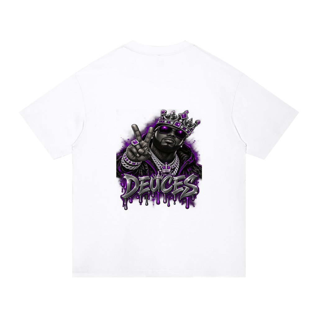 King Moves Deuces Two-Sided Unisex T-Shirt
