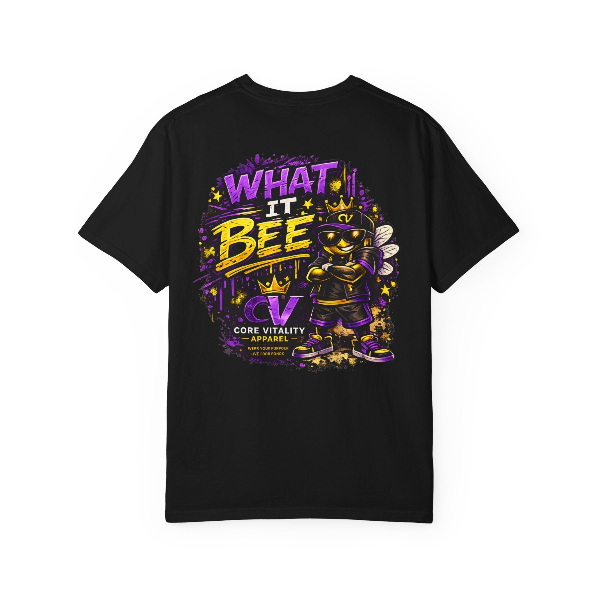 What It Bee Like Graphic T-Shirt | Premium Urban Streetwear | Core Vitality Apparel