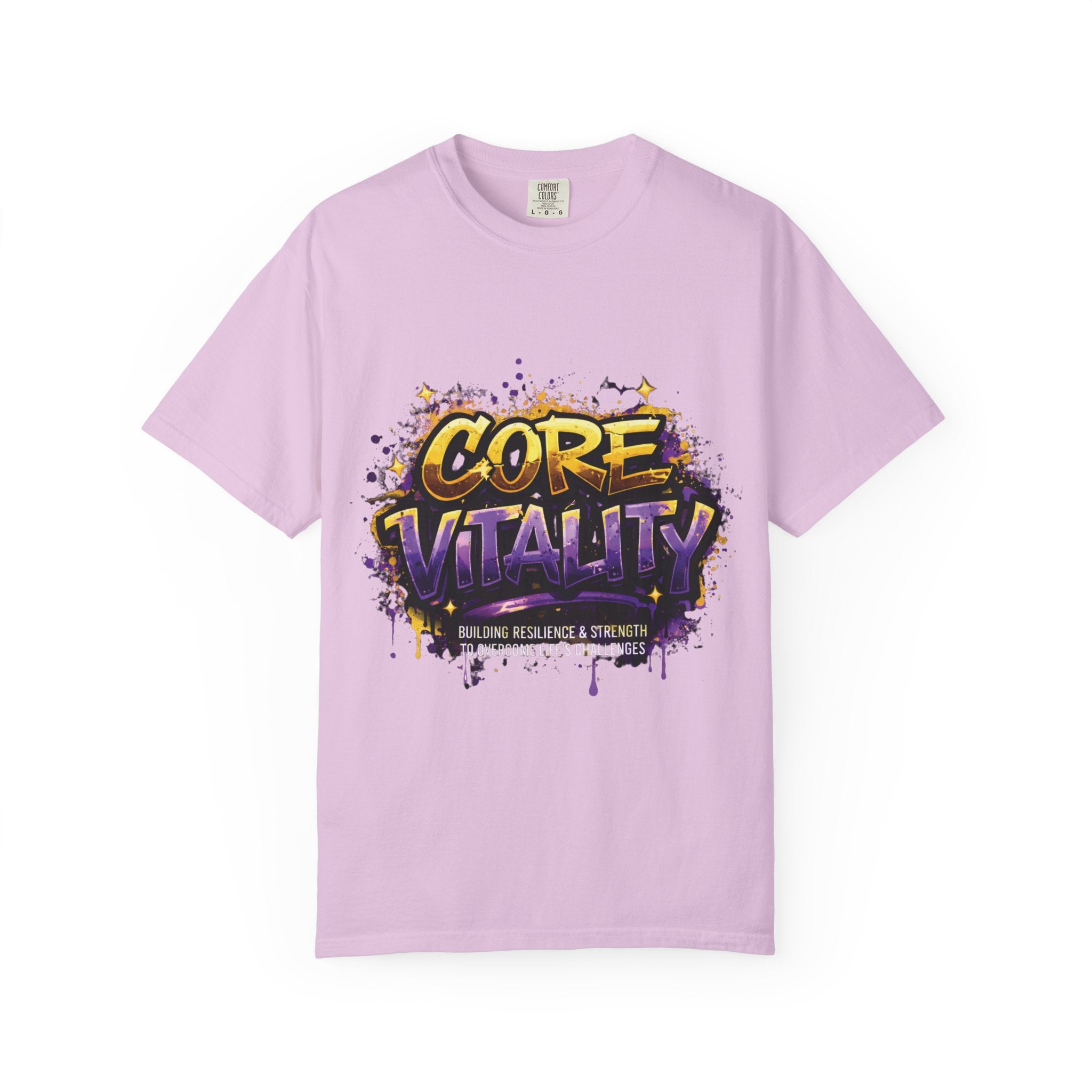 King Graphic Tee – Core Vitality