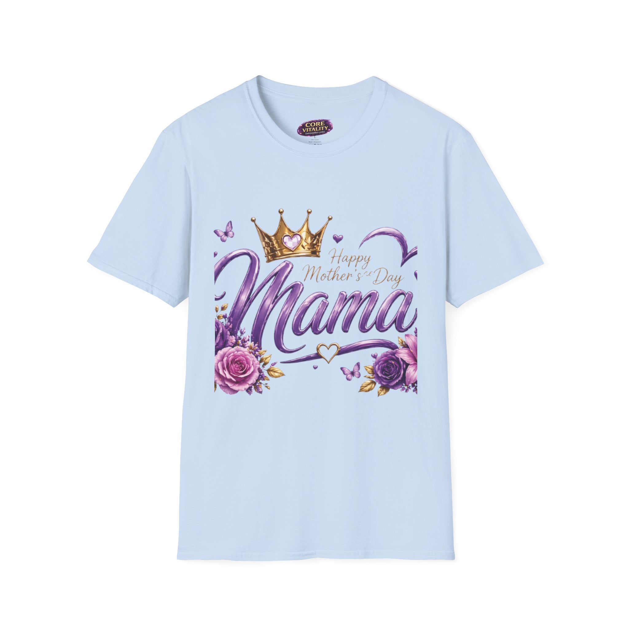 Mama Glow Mother’s Day T-Shirt – Core Vitality Apparel