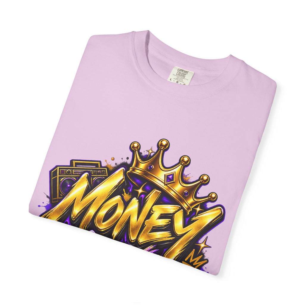 Money Moves Crown Graphic T-Shirt