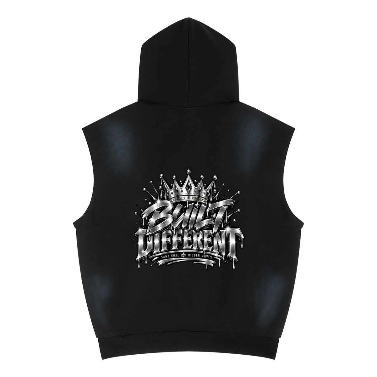 Stay Focused Sleeveless Hoodie