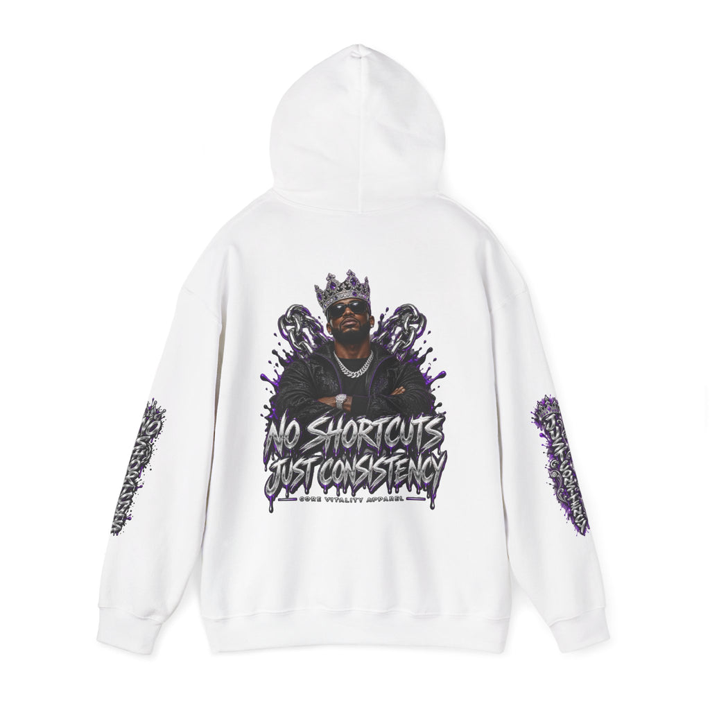 Core Vitality No Shortcuts Snow Wash Oversized Hoodie