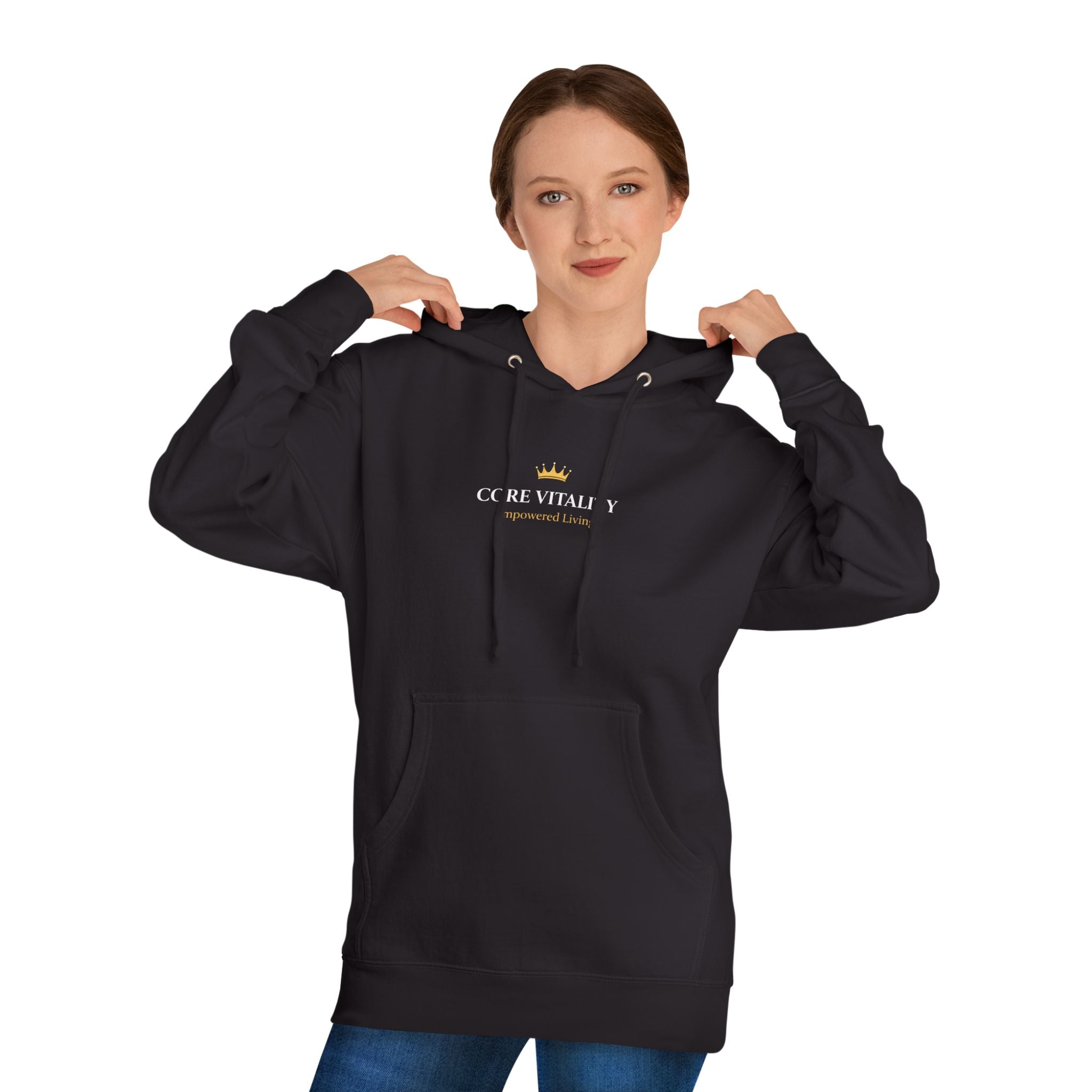 Core Vitality Empowered Living Hoodie