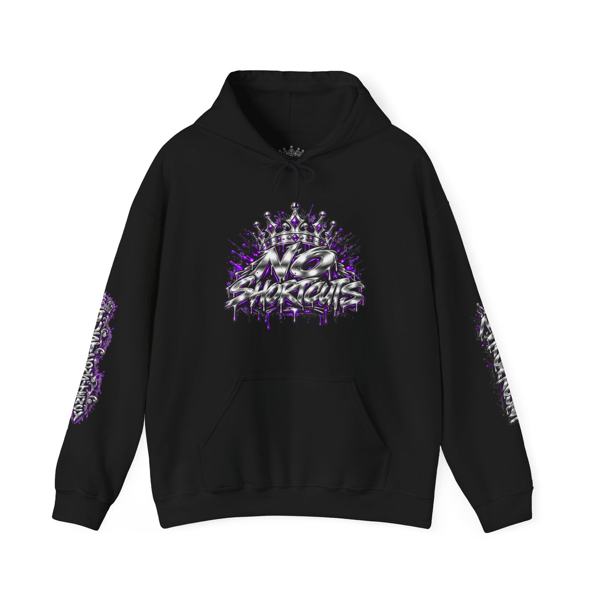 Core Vitality No Shortcuts Snow Wash Oversized Hoodie