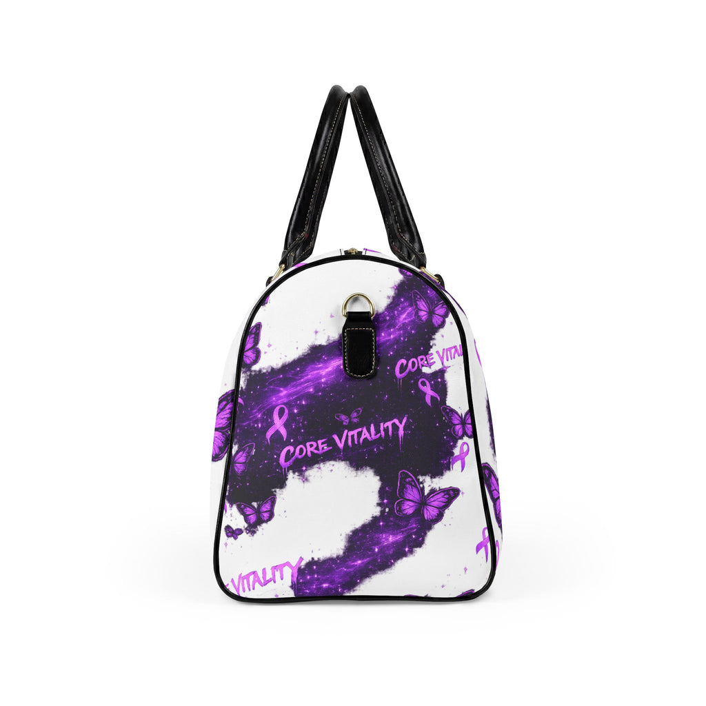 Core Vitality Purple Power Weekender Bag
