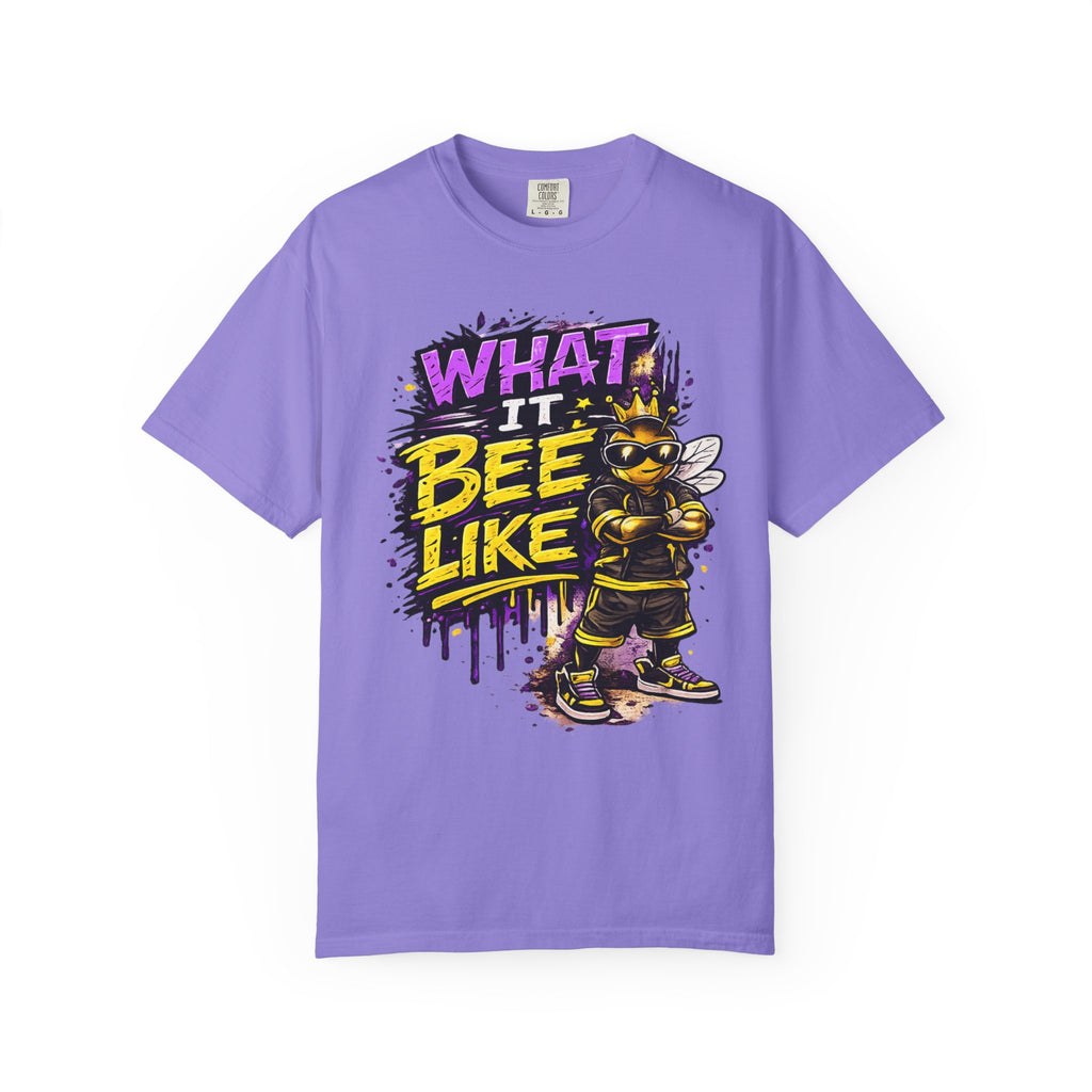 What It Bee Like Purple Tee| Core Vitality Apparel