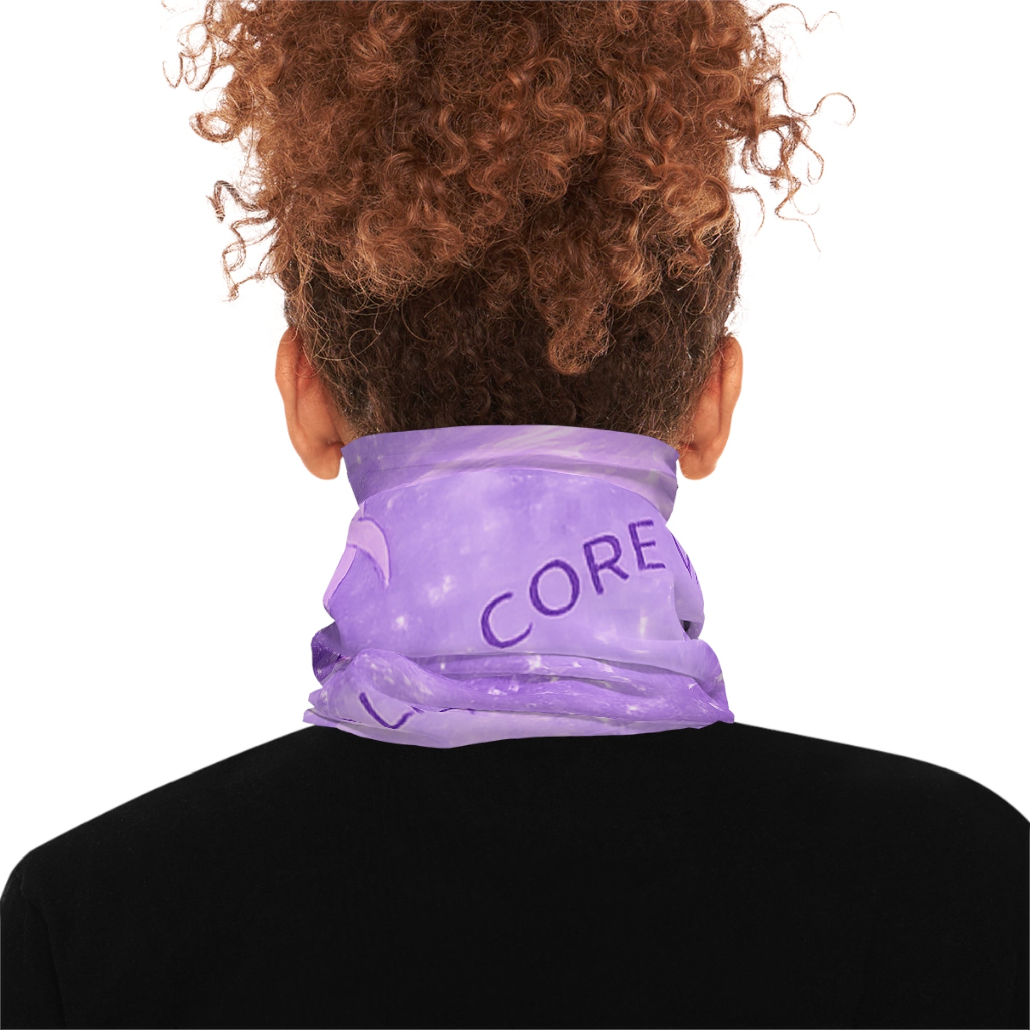 Purple Glow Neck Gaiter – Core Vitality Apparel