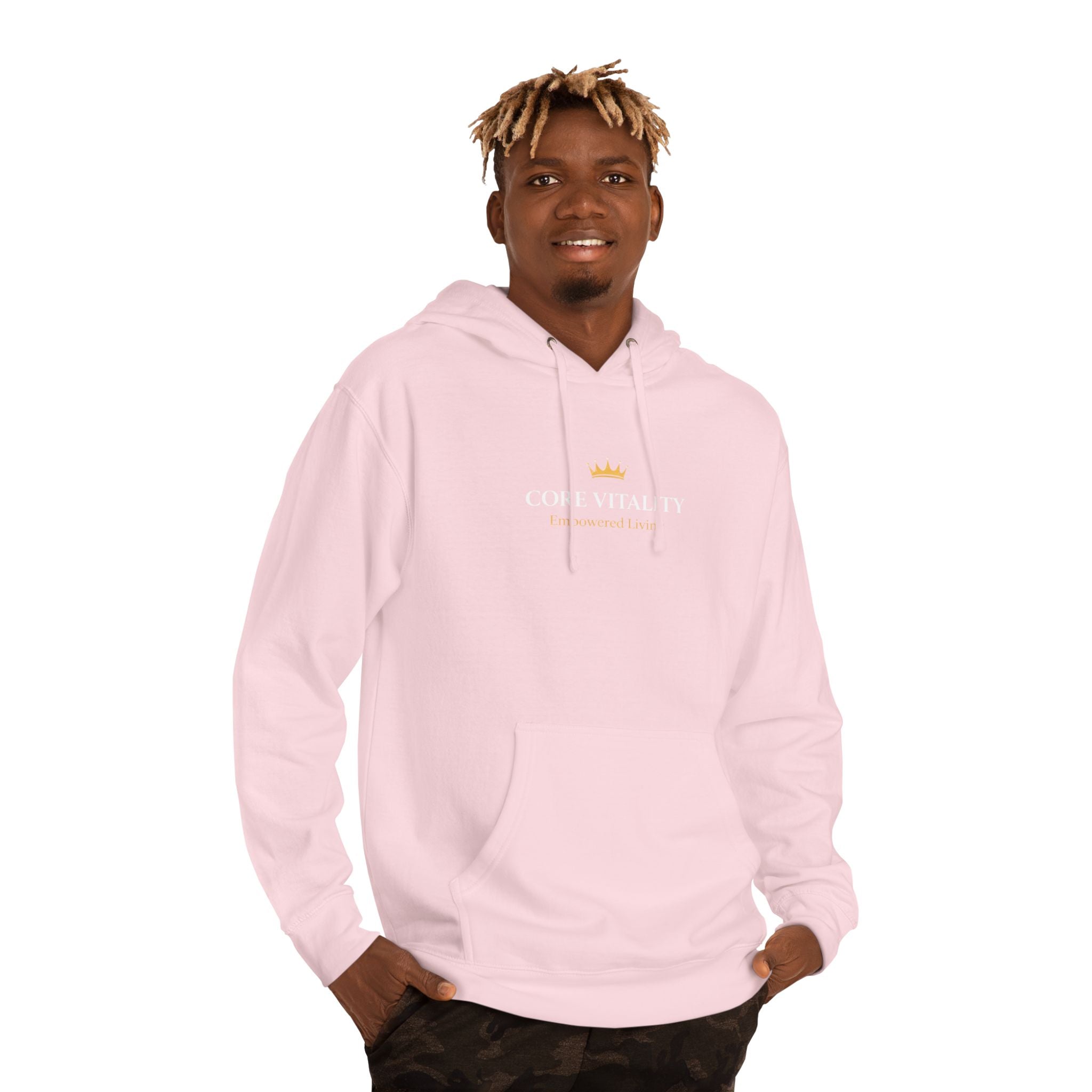Core Vitality Community Hoodie — Strength, Hope & Awareness