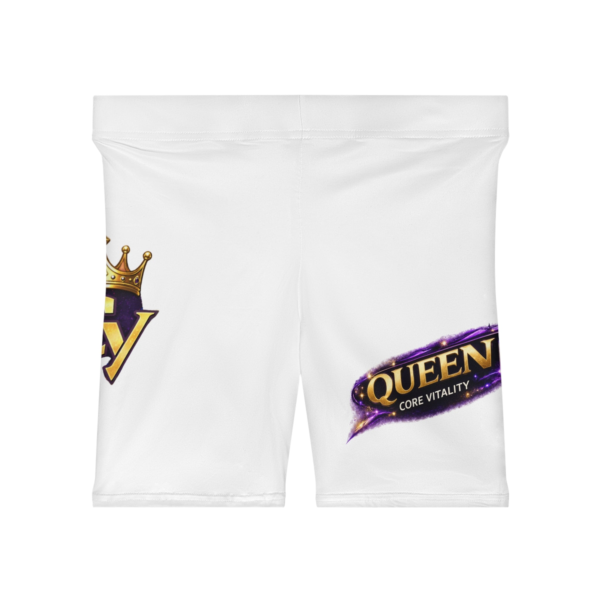 Women’s Crown Graphic Streetwear Shorts | Core Vitality