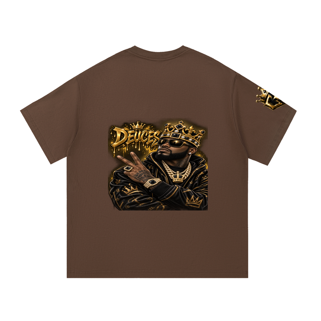 Core Vitality Gold Deuces King Two-Sided Unisex T-Shirt