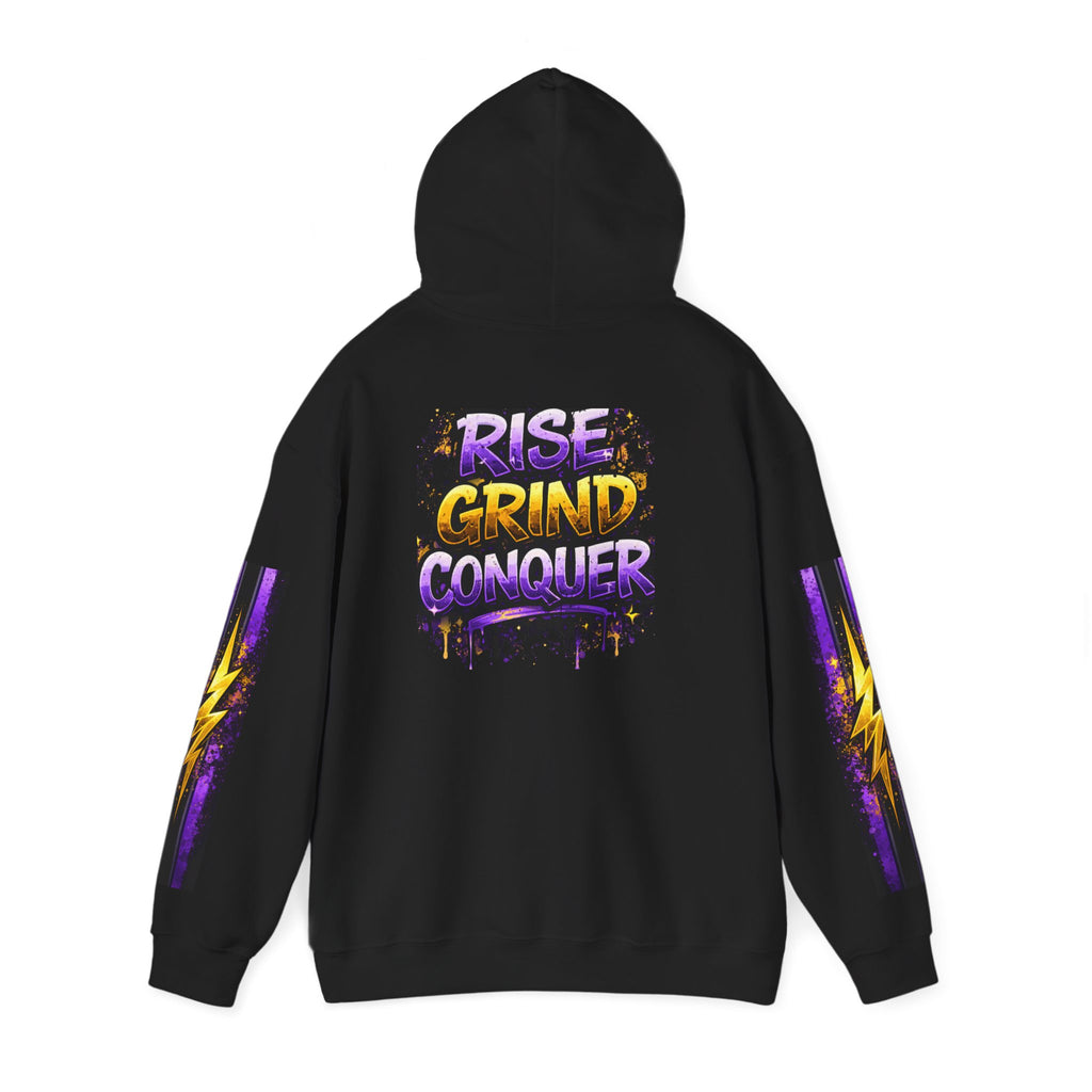 Motivational Hoodie | Streetwear Graphic Hoodie | Unisex
