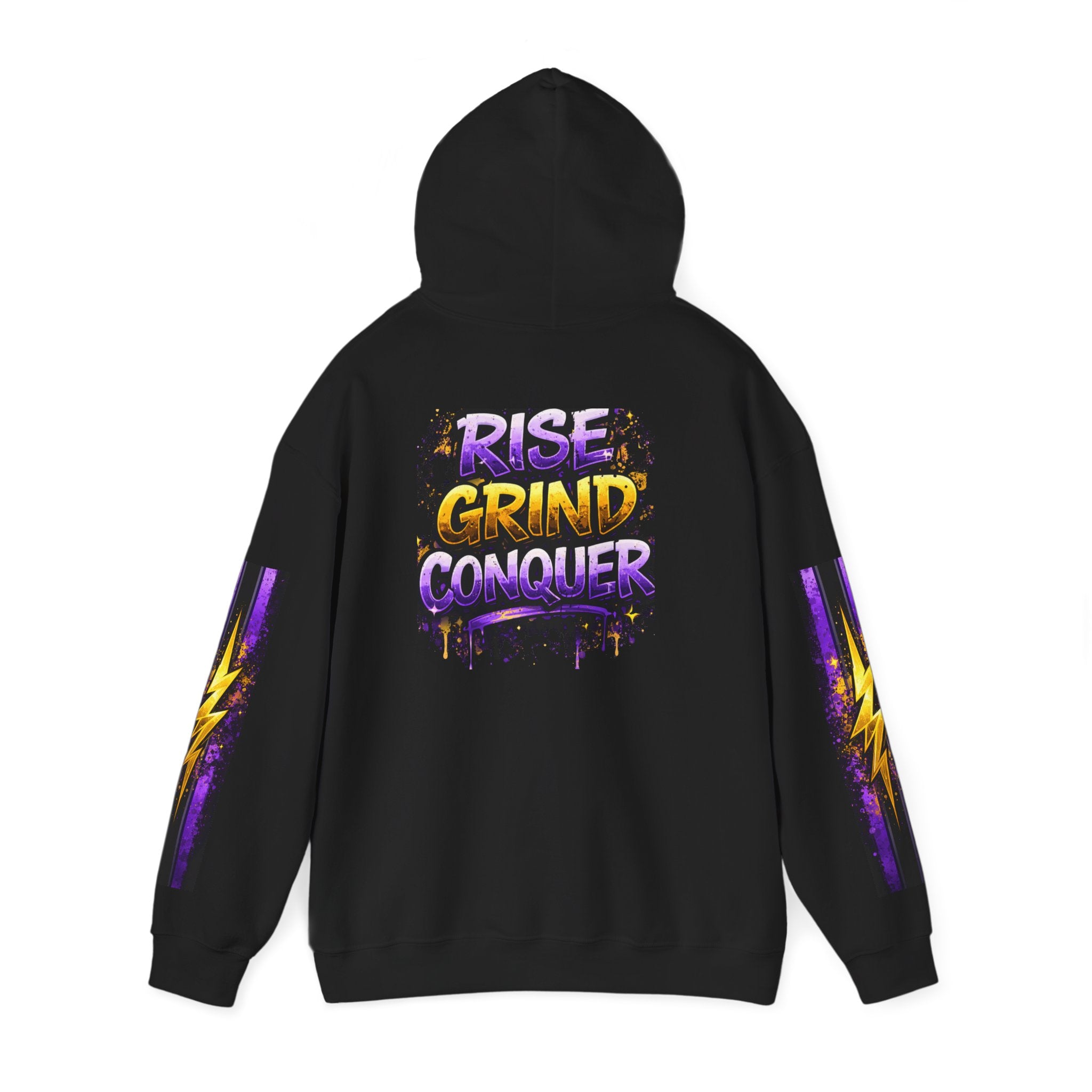 Motivational Hoodie | Streetwear Graphic Hoodie | Unisex