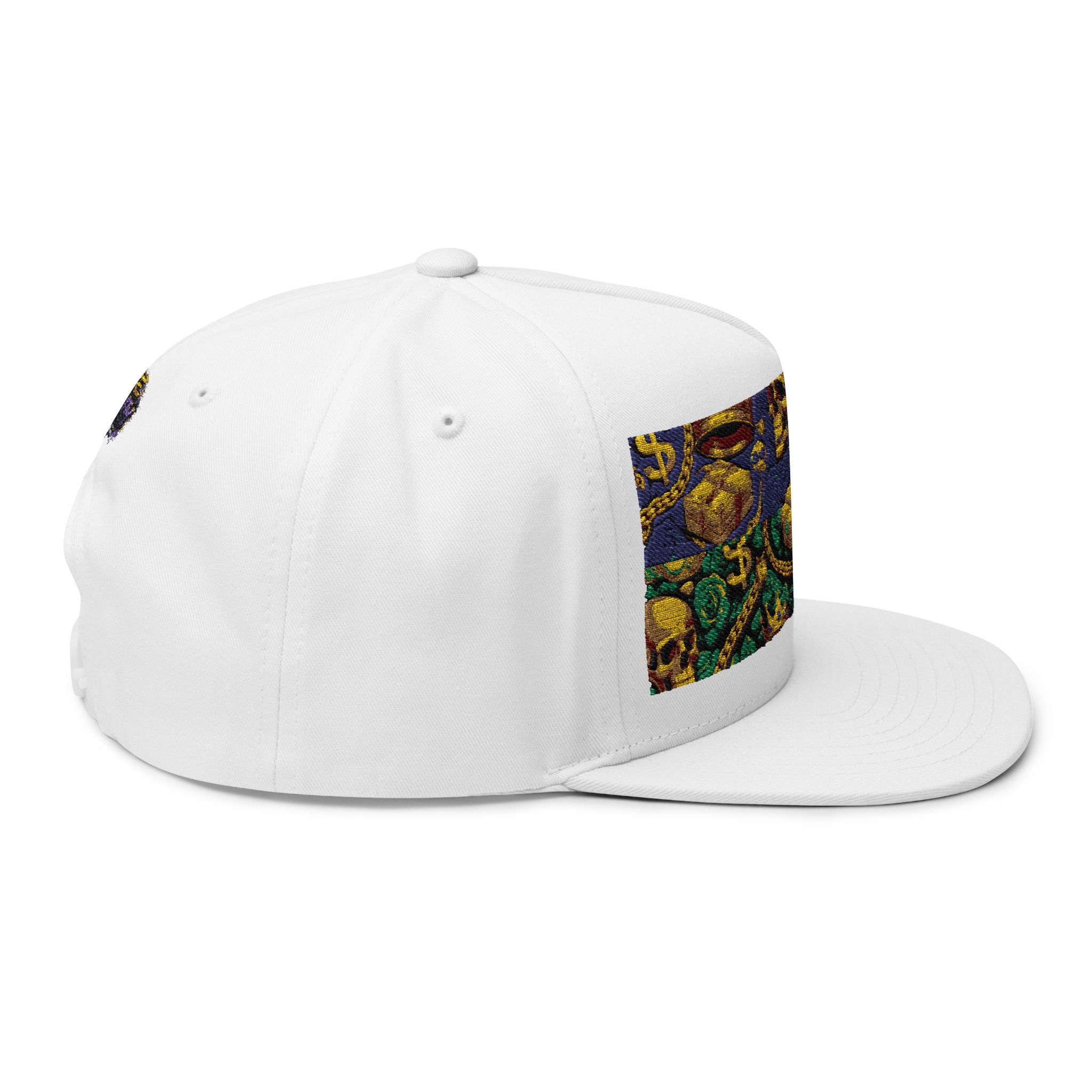 Core Vitality “Wear Your Purpose” Snapback Hat – Urban Crown Edition