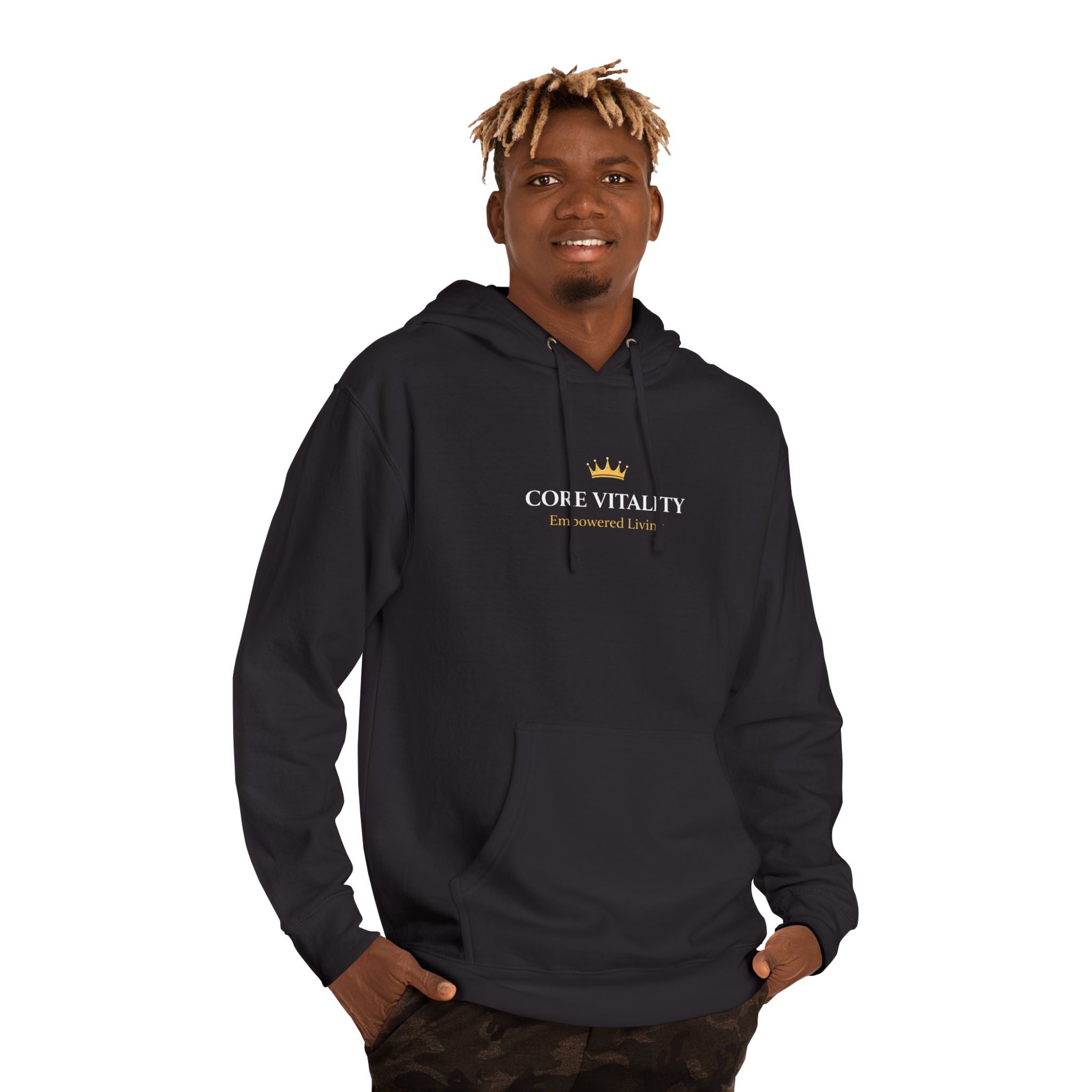 Core Vitality Community Hoodie — Strength, Hope & Awareness