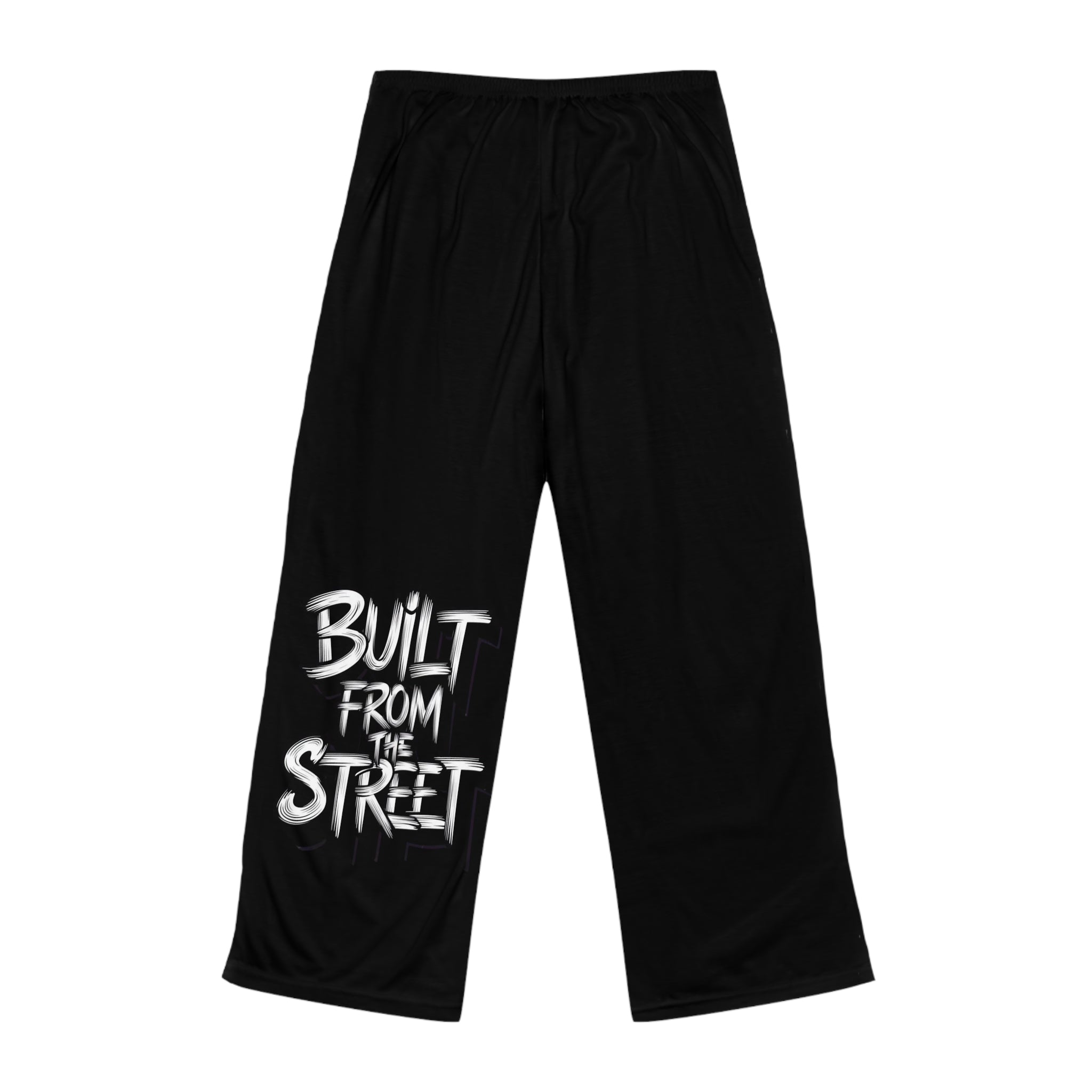 Pajama Pants - "Built From The Street" Graphic Lounge Pants