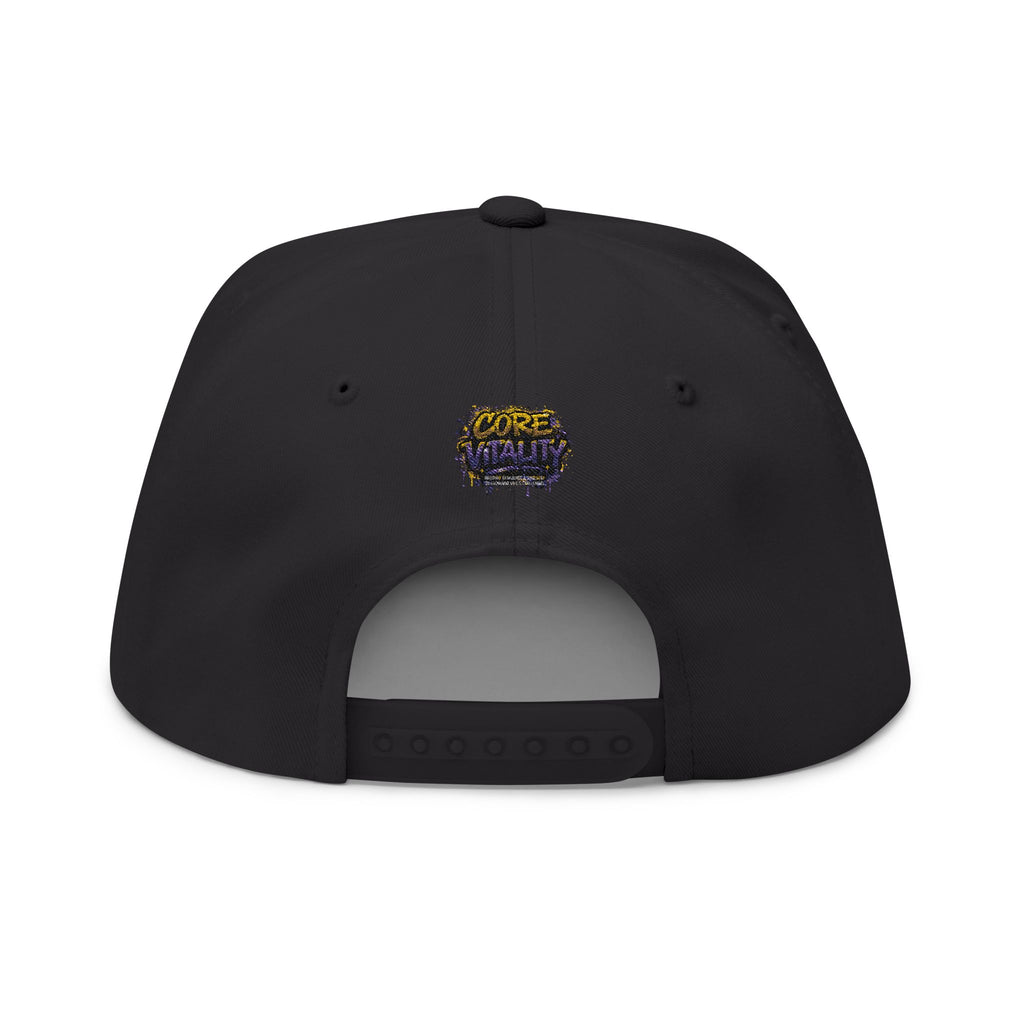 Core Vitality “Wear Your Purpose” Snapback Hat – Urban Crown Edition